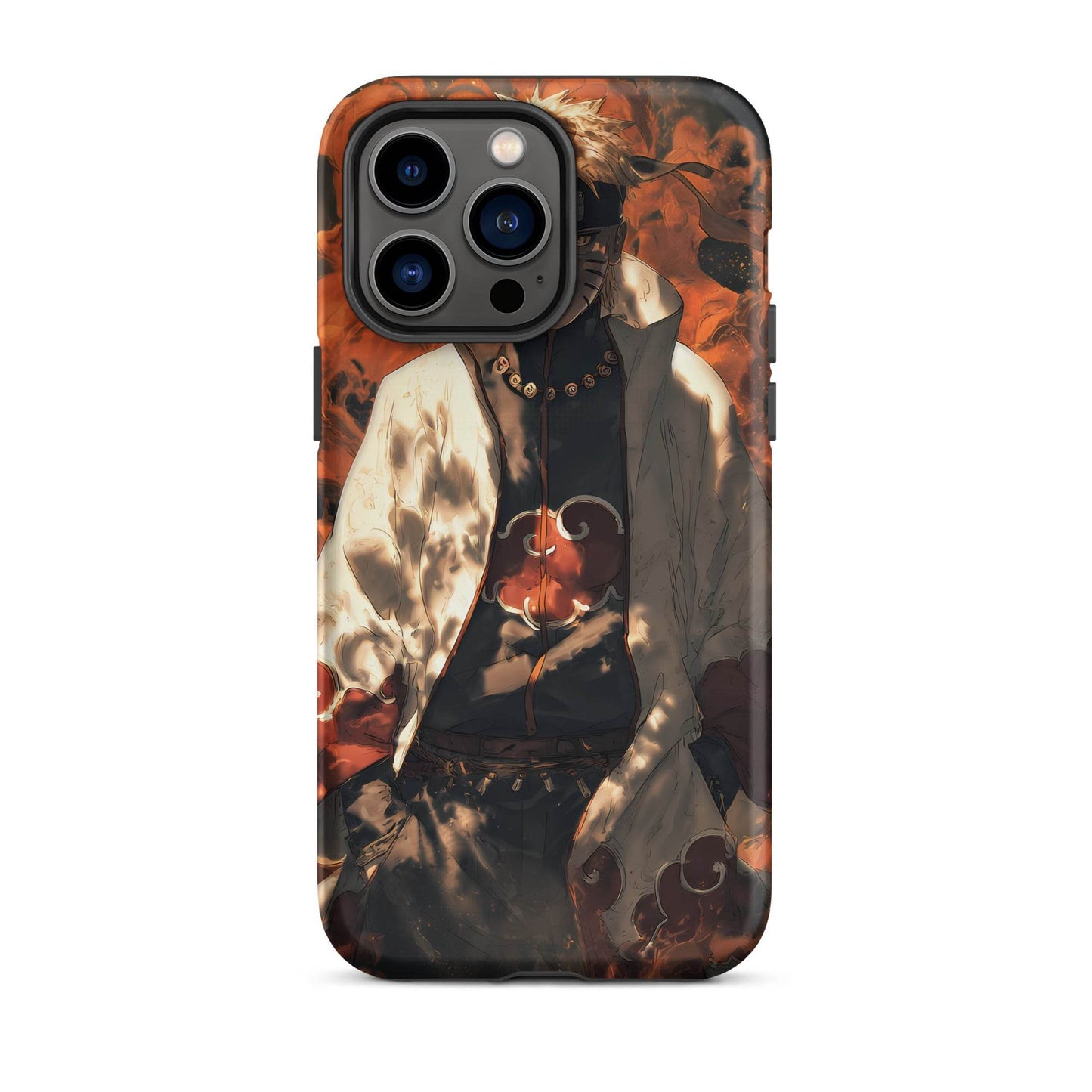 Akatsuki Naruto Uzumaki Seventh Hokage, Naruto Shippuden Boruto Tough Case for iPhone® - Chromavolt