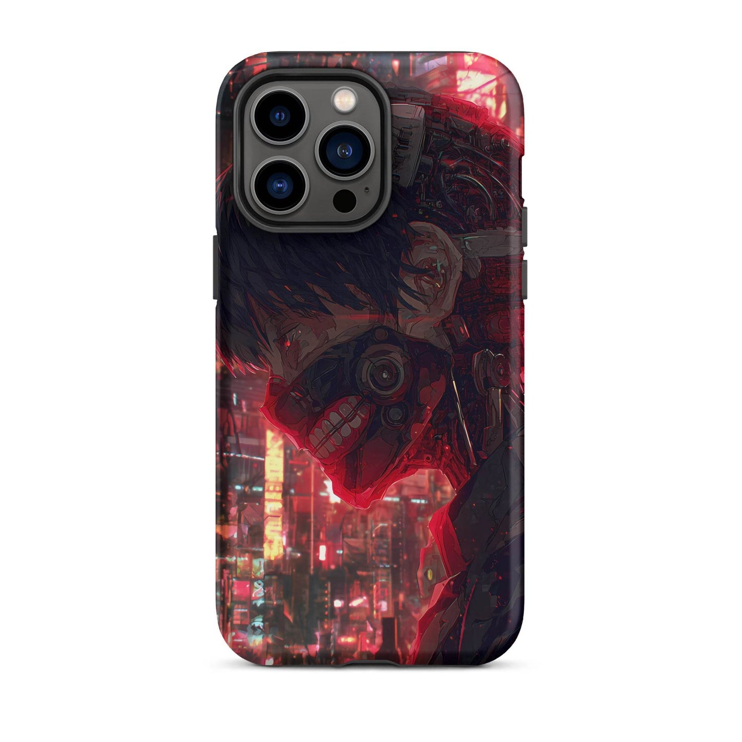 Tokyo Ghoul Kaneki Ken Anime Fan Art Tough Case for iPhone® - Chromavolt