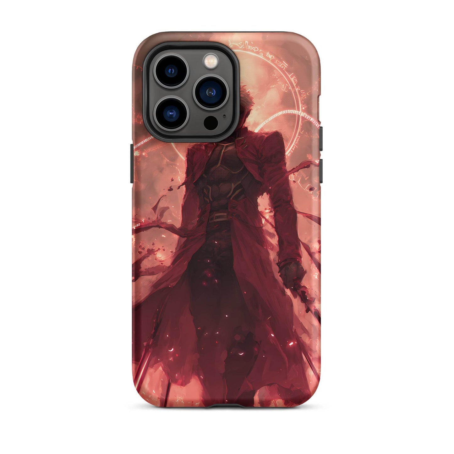 Fate/Stay Night Unlimited Blade Works Archer Reality Marble Tough Case for iPhone® - Chromavolt