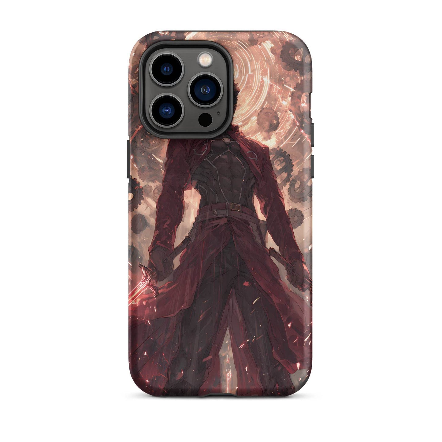Archer Fate/Stay Night Unlimited Blade Works Reality Marble Anime Tough Case for iPhone® - Chromavolt