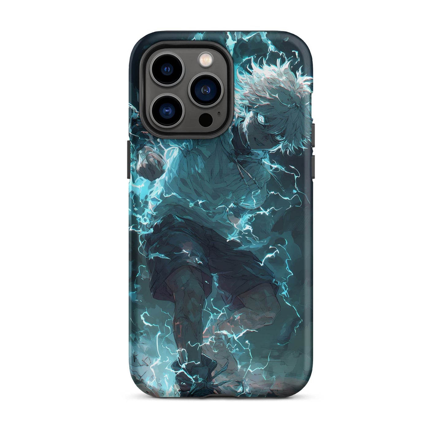Hunter X Hunter Godspeed Killua Zoldyck Anime Tough Case for iPhone® - Chromavolt