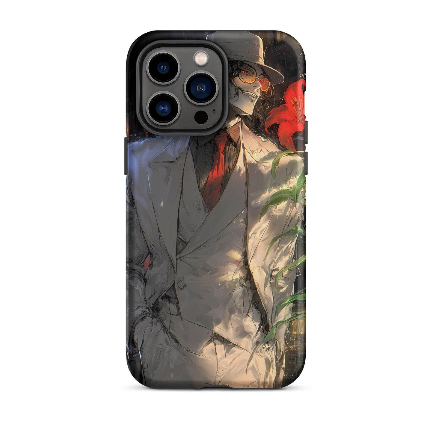 Muzan Kibutsuji Demon Slayer Anime Tough Case for iPhone® - Chromavolt