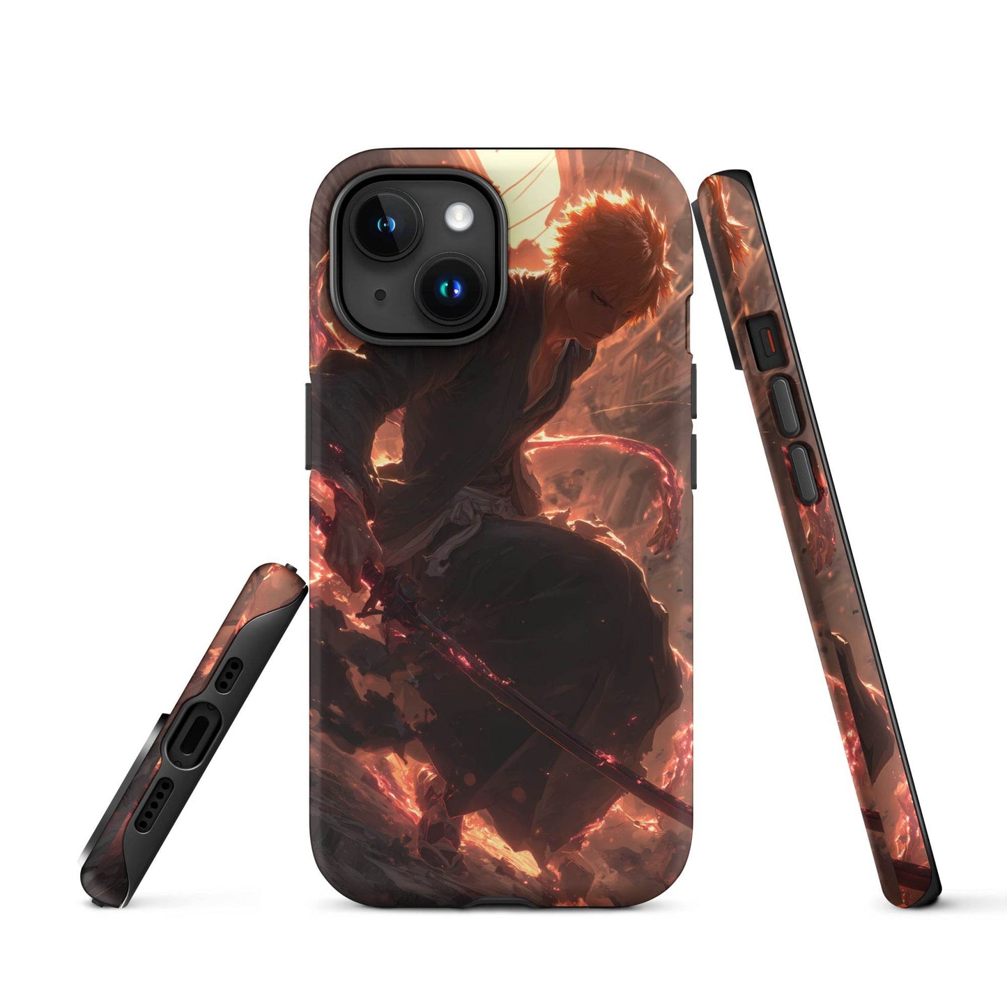 Ichigo Kurosaki, Bleach Thousand Year Anime Tough Case for iPhone® - Chromavolt