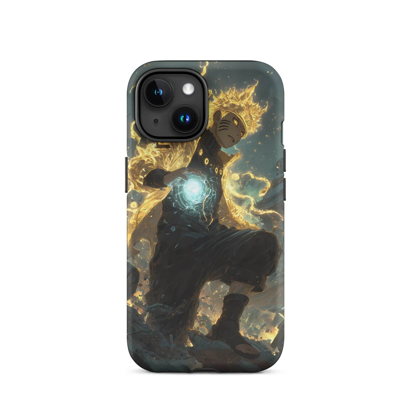 Naruto Kurama Chakra Mode, Naruto Shippuden Rasengan Tough Case for iPhone® - Chromavolt