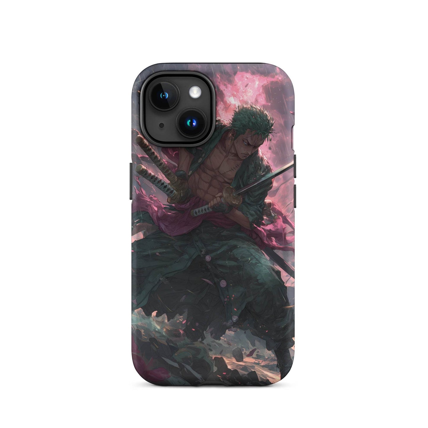 Roronoa Zoro, One Piece Strawhat Pirates Tough Case for iPhone® - Chromavolt