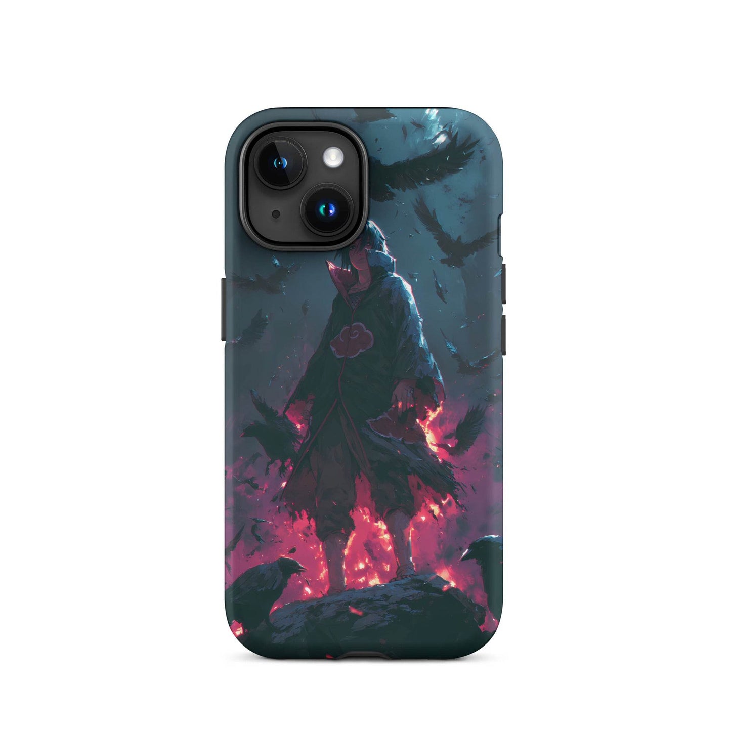 Itachi Uchiha, Naruto Shippuden Akatsuki Tsukuyomi Anime Tough Case for iPhone® - Chromavolt