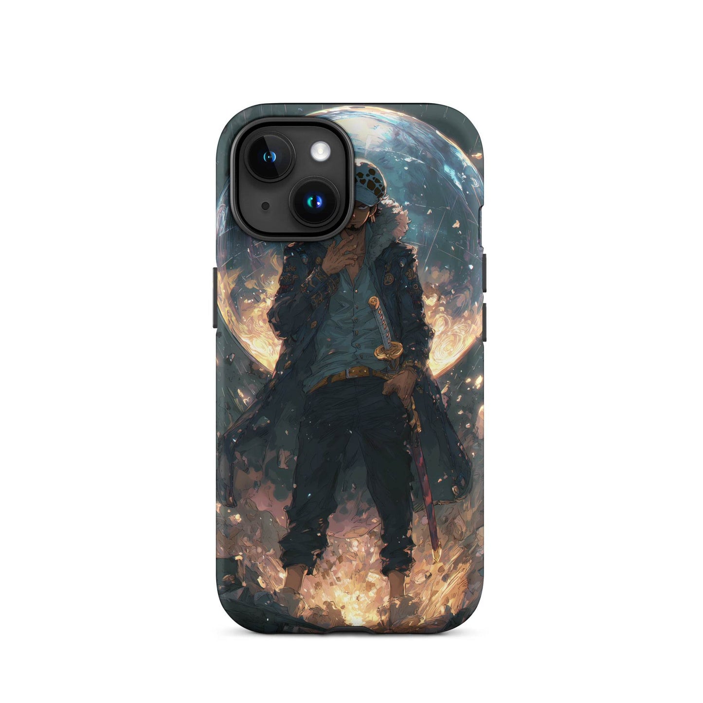 Trafalgar D. Water Law, One Piece Anime Tough Case for iPhone® - Chromavolt