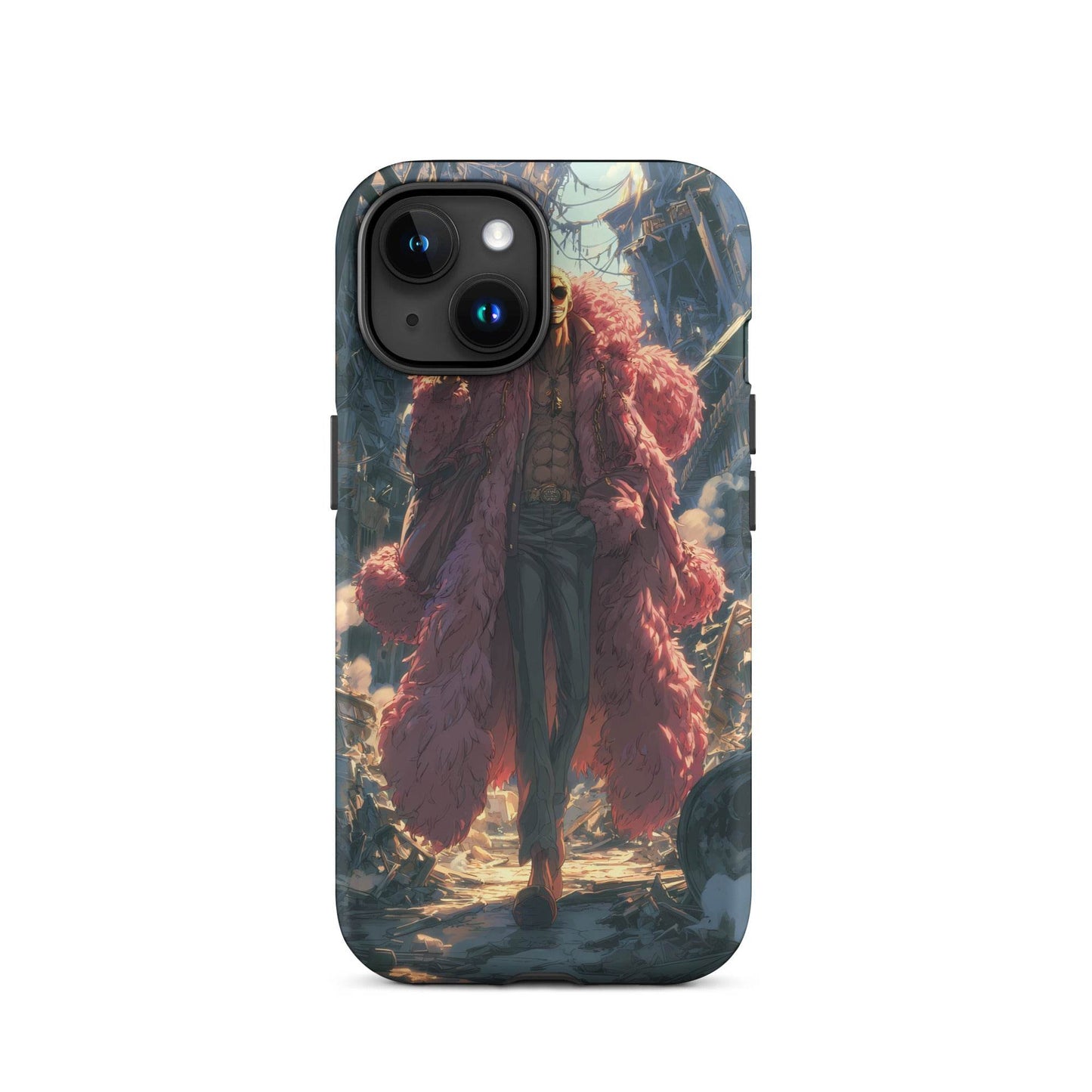Donquixote Doflamingo King of Dressrosa, One Piece Anime Tough Case for iPhone® - Chromavolt