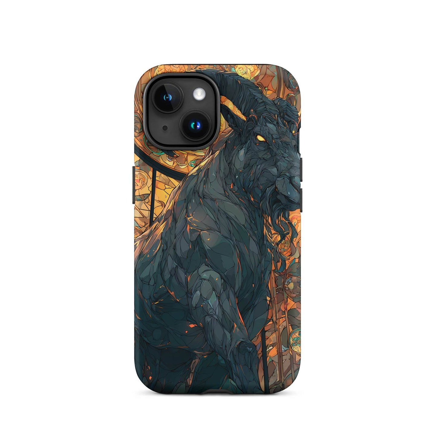 Capricorn Zodiac Sign Fan Art Tough Case for iPhone® - Chromavolt