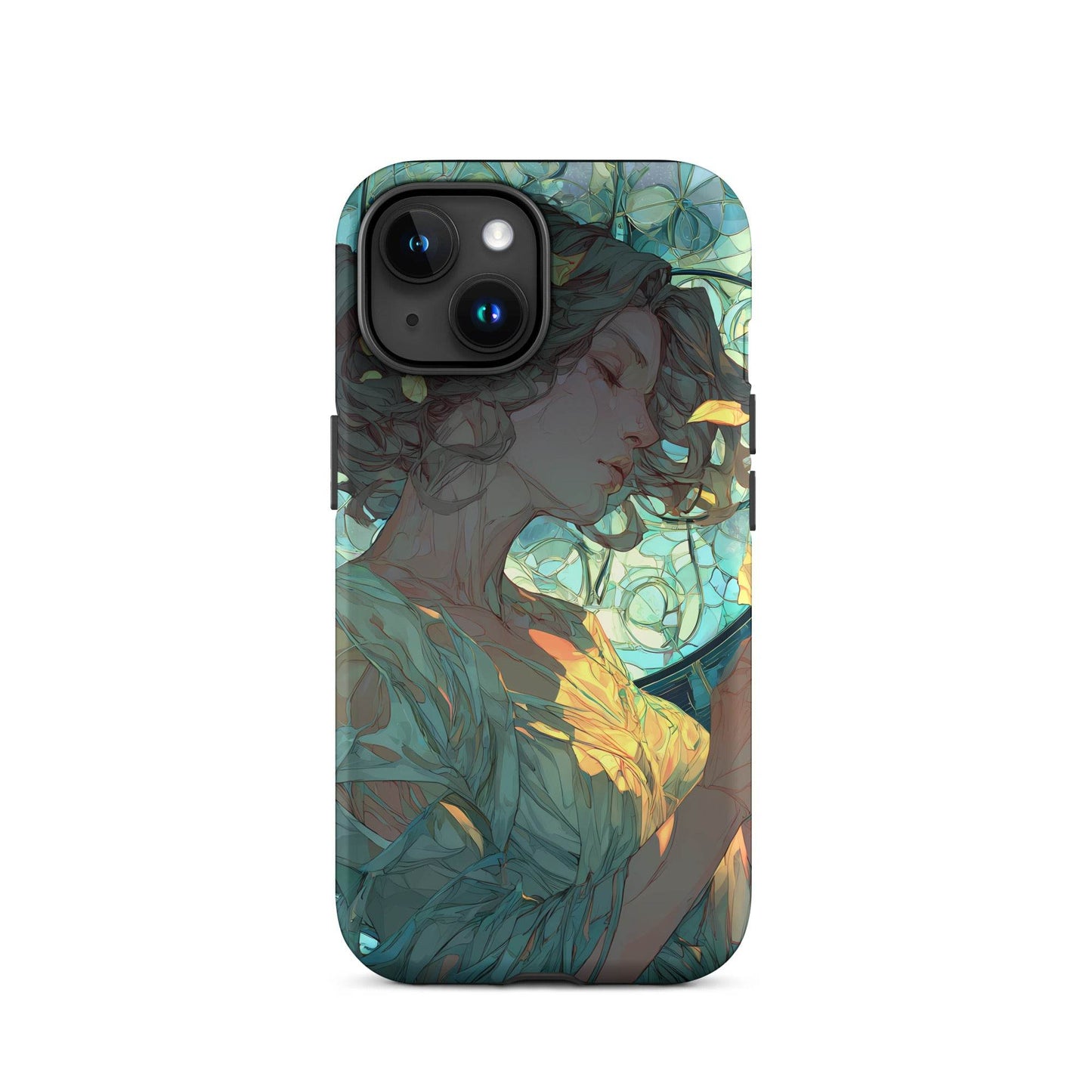 Virgo Zodiac Sign Fan Art Tough Case for iPhone® - Chromavolt