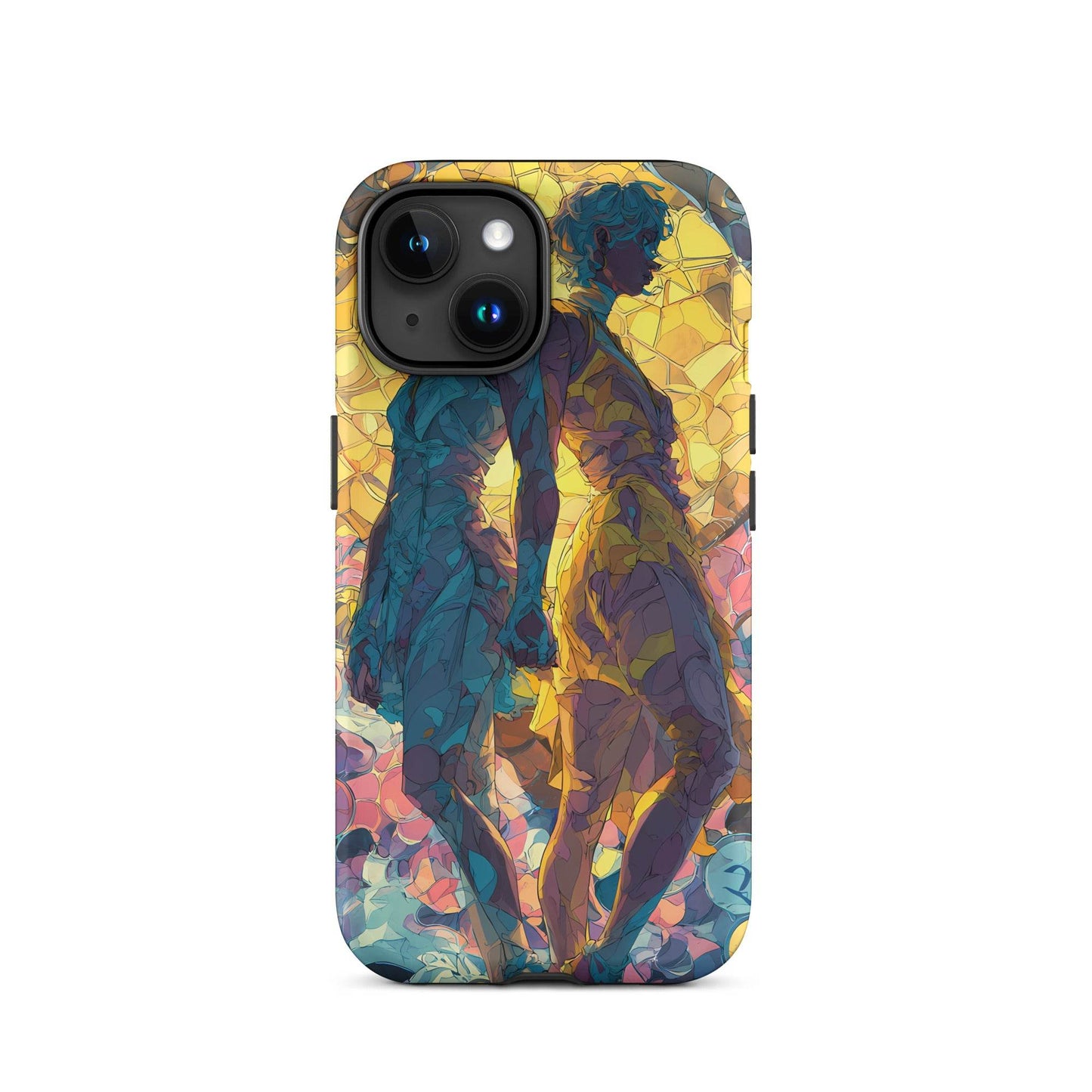 Gemini Zodiac Sign Fan Art Tough Case for iPhone® - Chromavolt