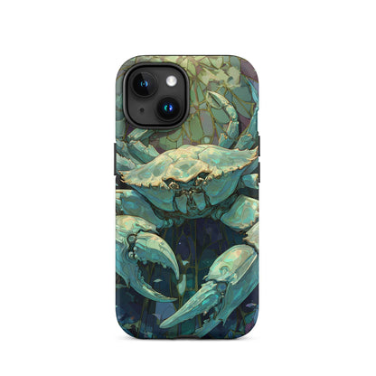 Cancer Zodiac Sign Fan Art Tough Case for iPhone® - Chromavolt