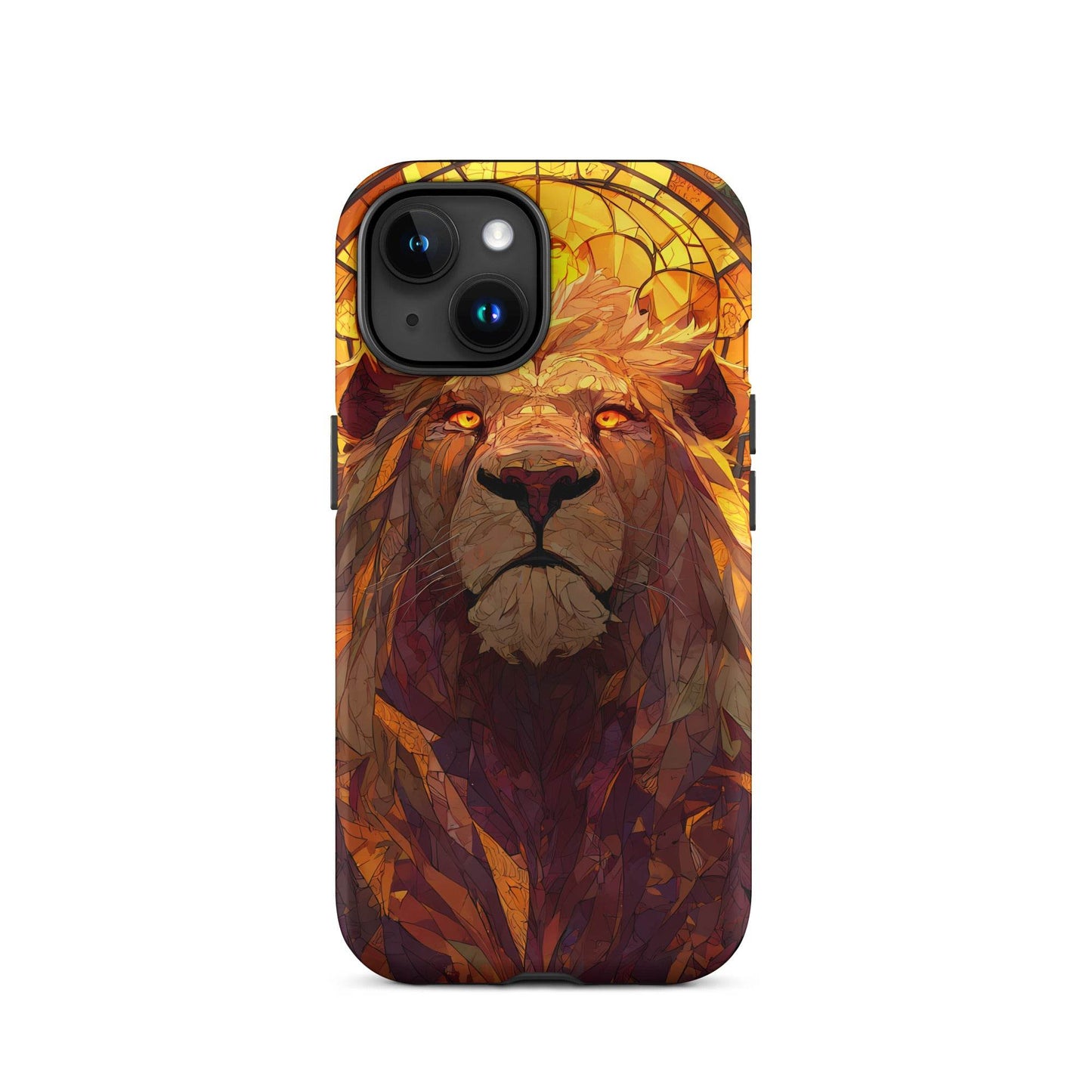 Leo Zodiac Sign Fan Art Tough Case for iPhone® - Chromavolt