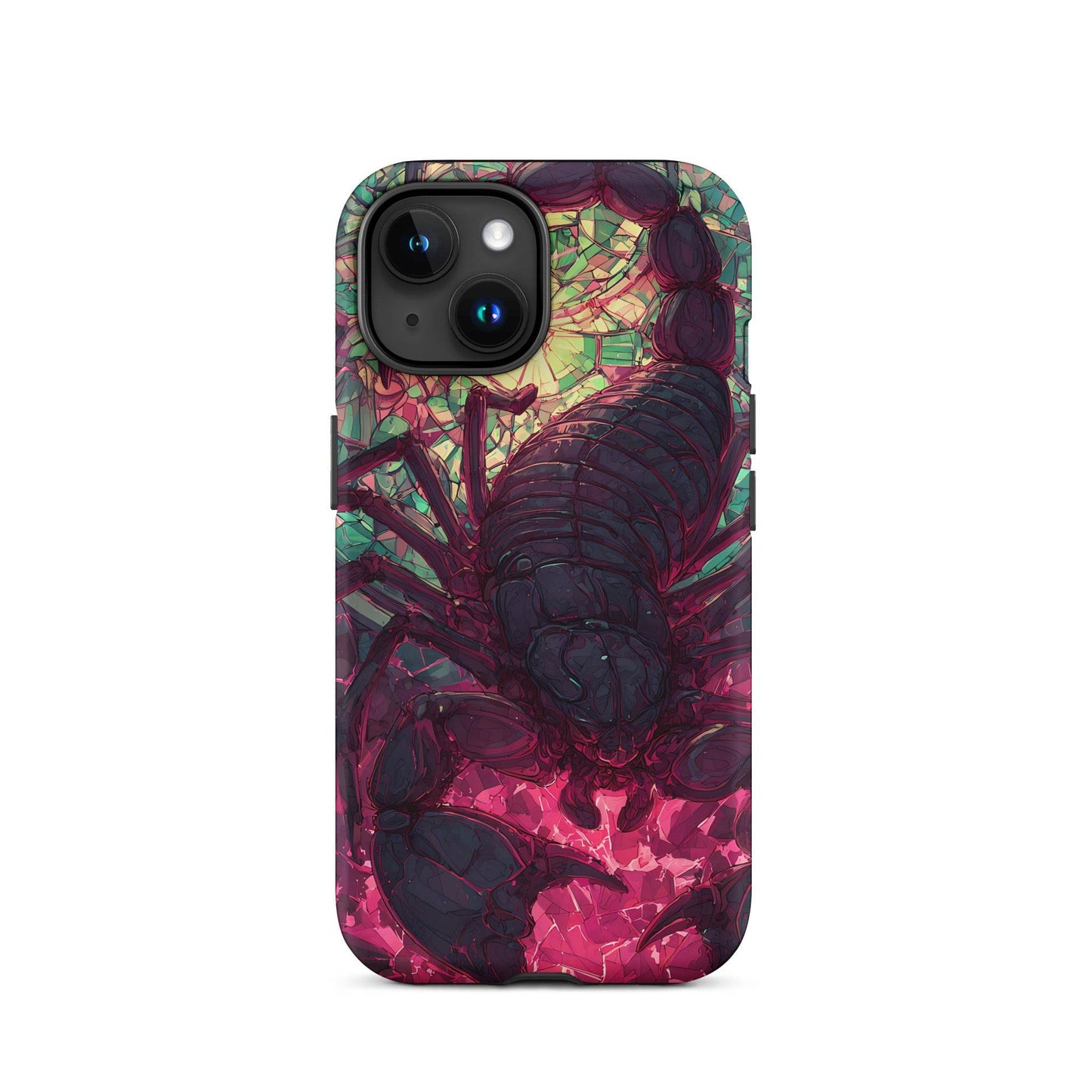 Scorpio Zodiac Sign Fan Art Tough Case for iPhone® - Chromavolt