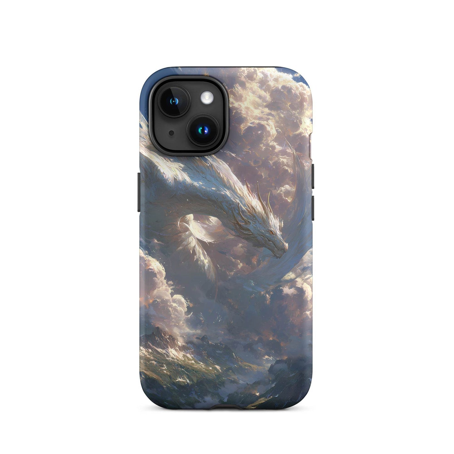 Wind Dragon: The Sky Dancer Fantasy Art Tough Case for iPhone® - Chromavolt