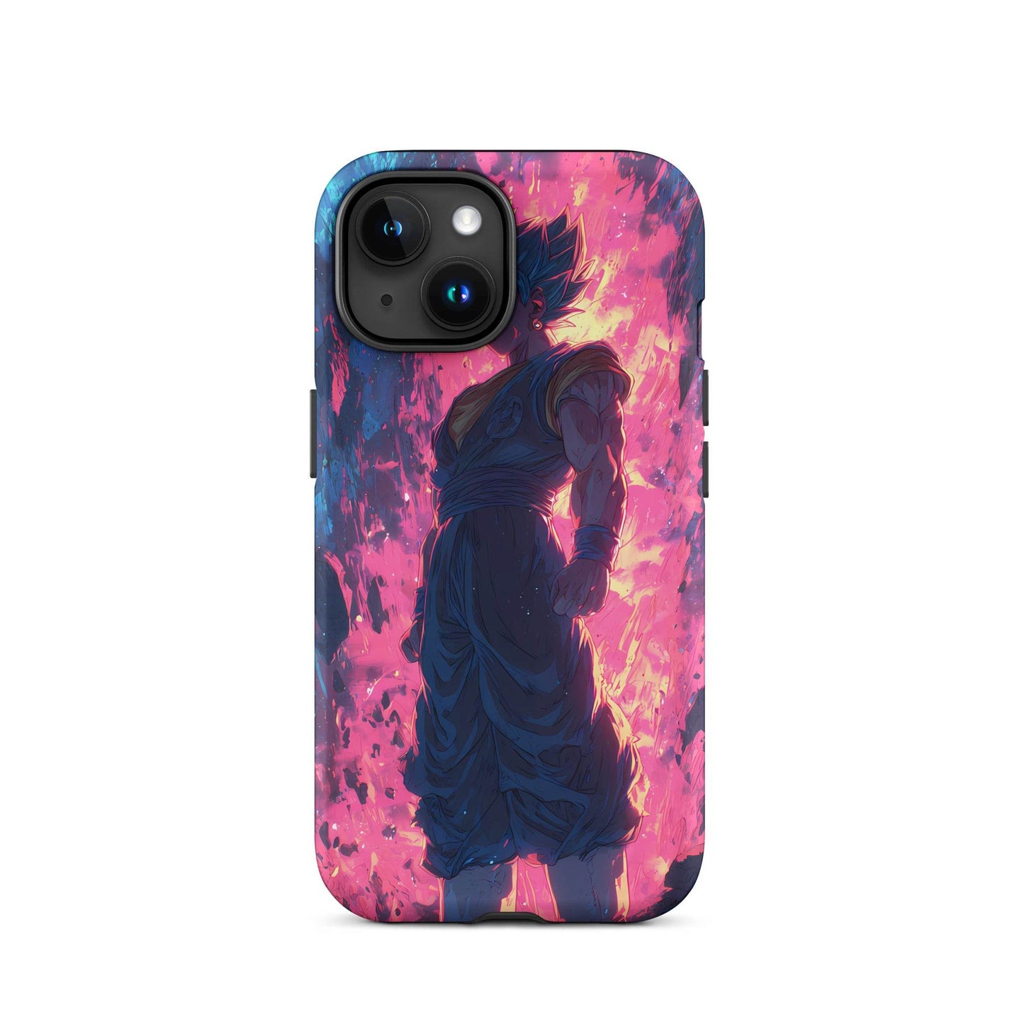 Super Saiyan Blue Vegito, Dragon Ball Super Anime Fan Art Tough Case for iPhone® - Chromavolt