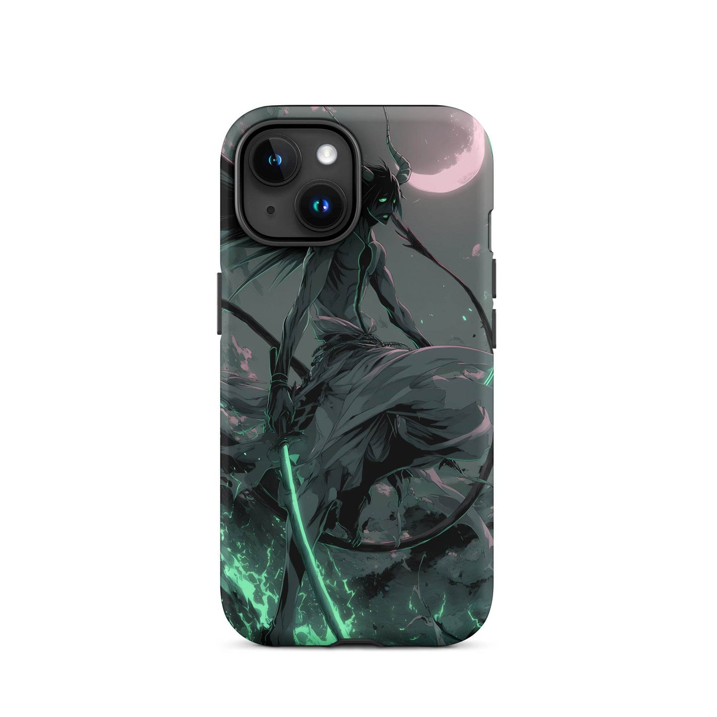 Ulquiorra Cifer, Bleach Fourth Espada Release Form Anime Fan Art Tough Case for iPhone® - Chromavolt
