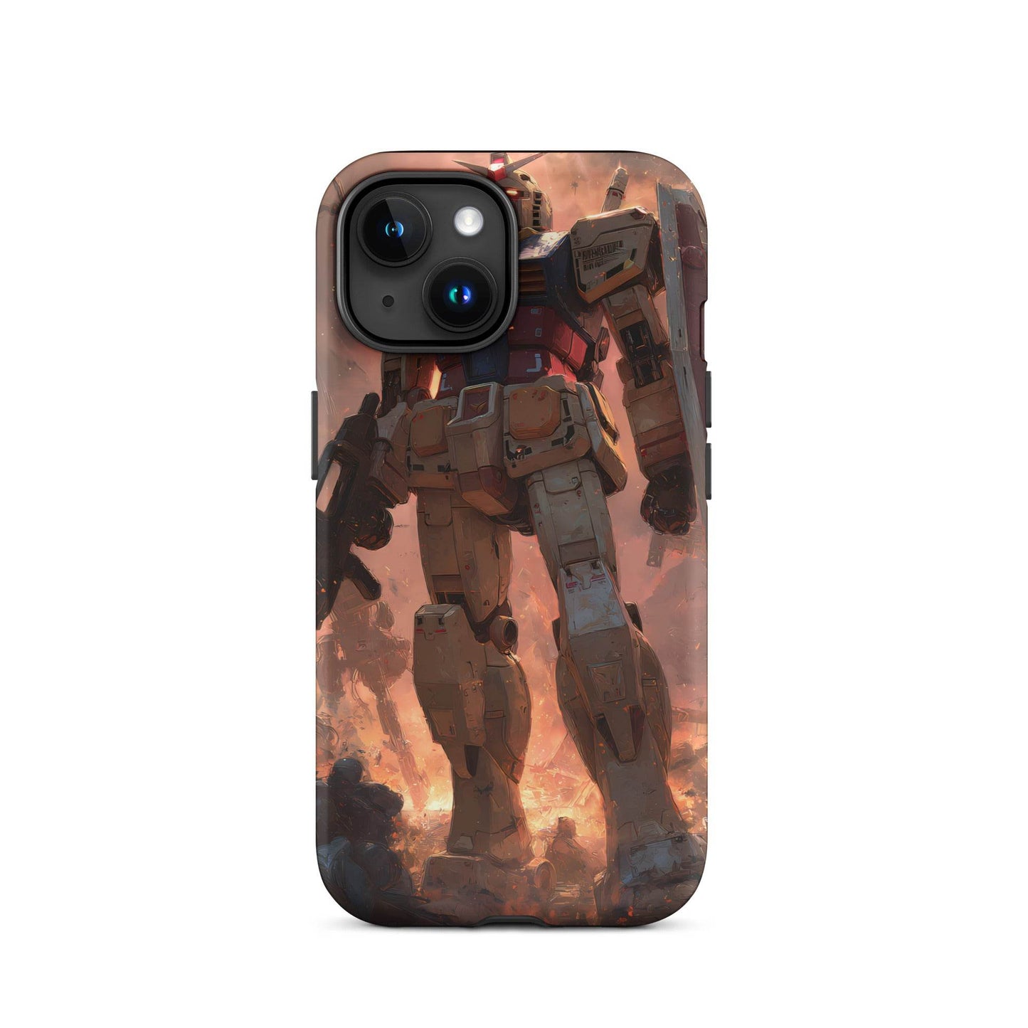 RX-78-2 Gundam, Mobile Suit Gundam Anime Fan Art Tough Case for iPhone® - Chromavolt