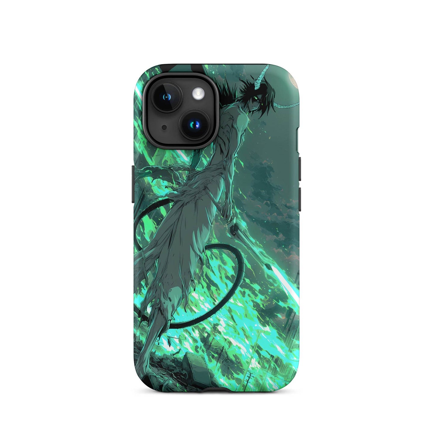Ulquiorra Cifer Release Form, Bleach Fourth Espada Anime Fan Art Tough Case for iPhone® - Chromavolt
