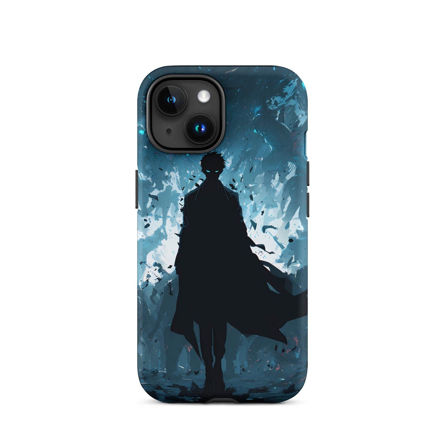 Solo Leveling Sung Jinwoo Arise Anime Fan Art Tough Case for iPhone® - Chromavolt