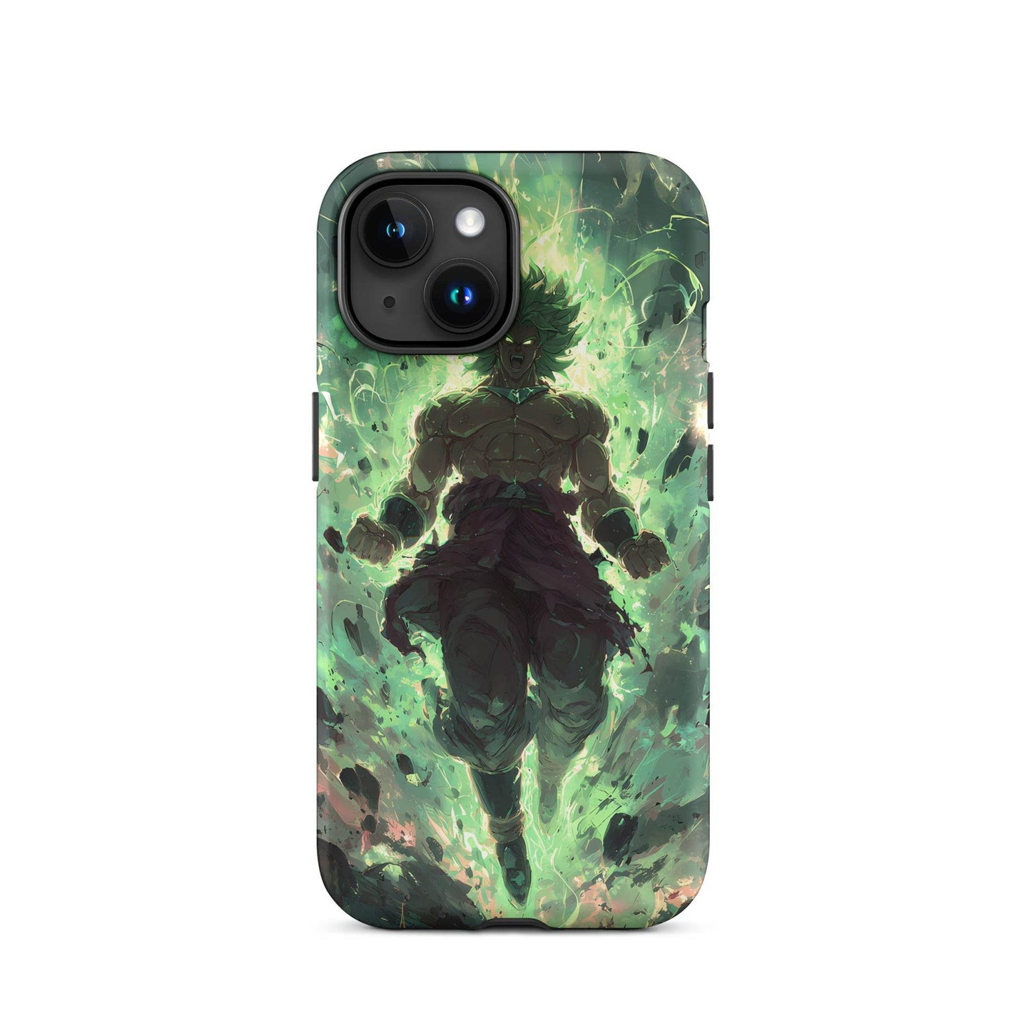 Legendary Super Saiyan Broly, Dragon Ball Z SSJ Tough Case for iPhone® - Chromavolt