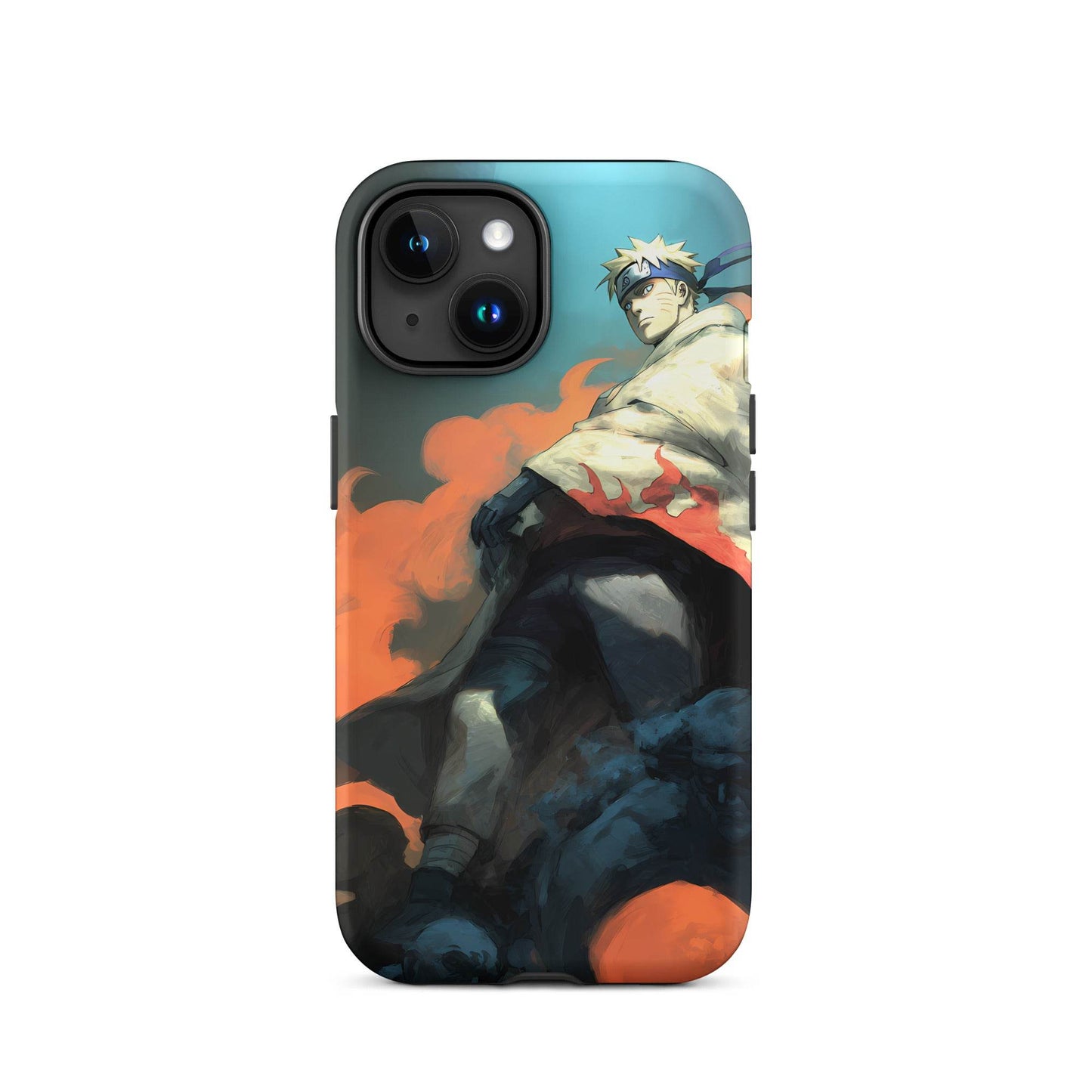 Seventh Hokage Naruto Uzumaki, Naruto Shippuden Boruto Tough Case for iPhone® - Chromavolt