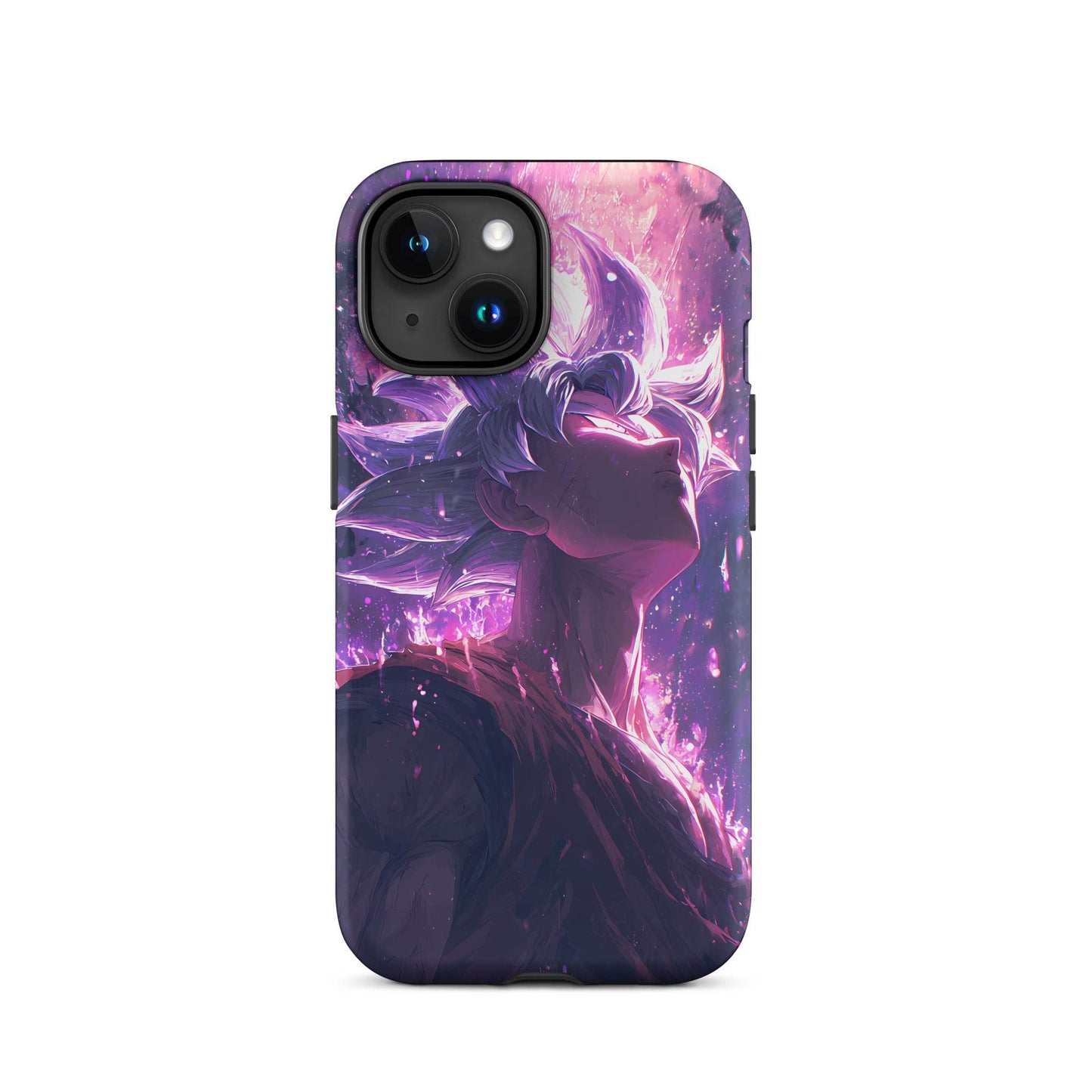 Goku Ultra Instinct Dragon Ball Super UI Tough Case for iPhone® - Chromavolt
