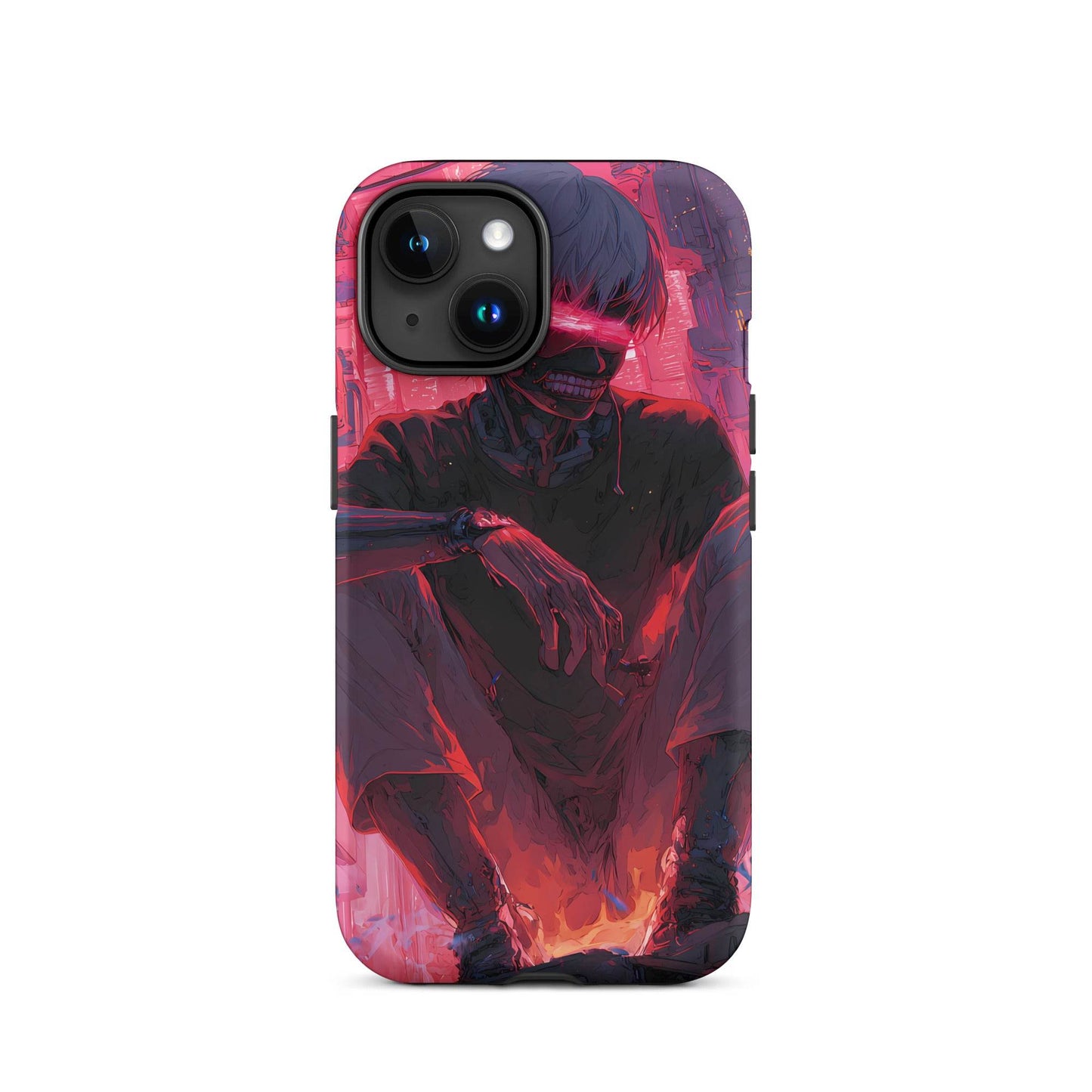Kaneki Ken, Tokyo Ghoul Anime Fan Art Tough Case for iPhone® - Chromavolt