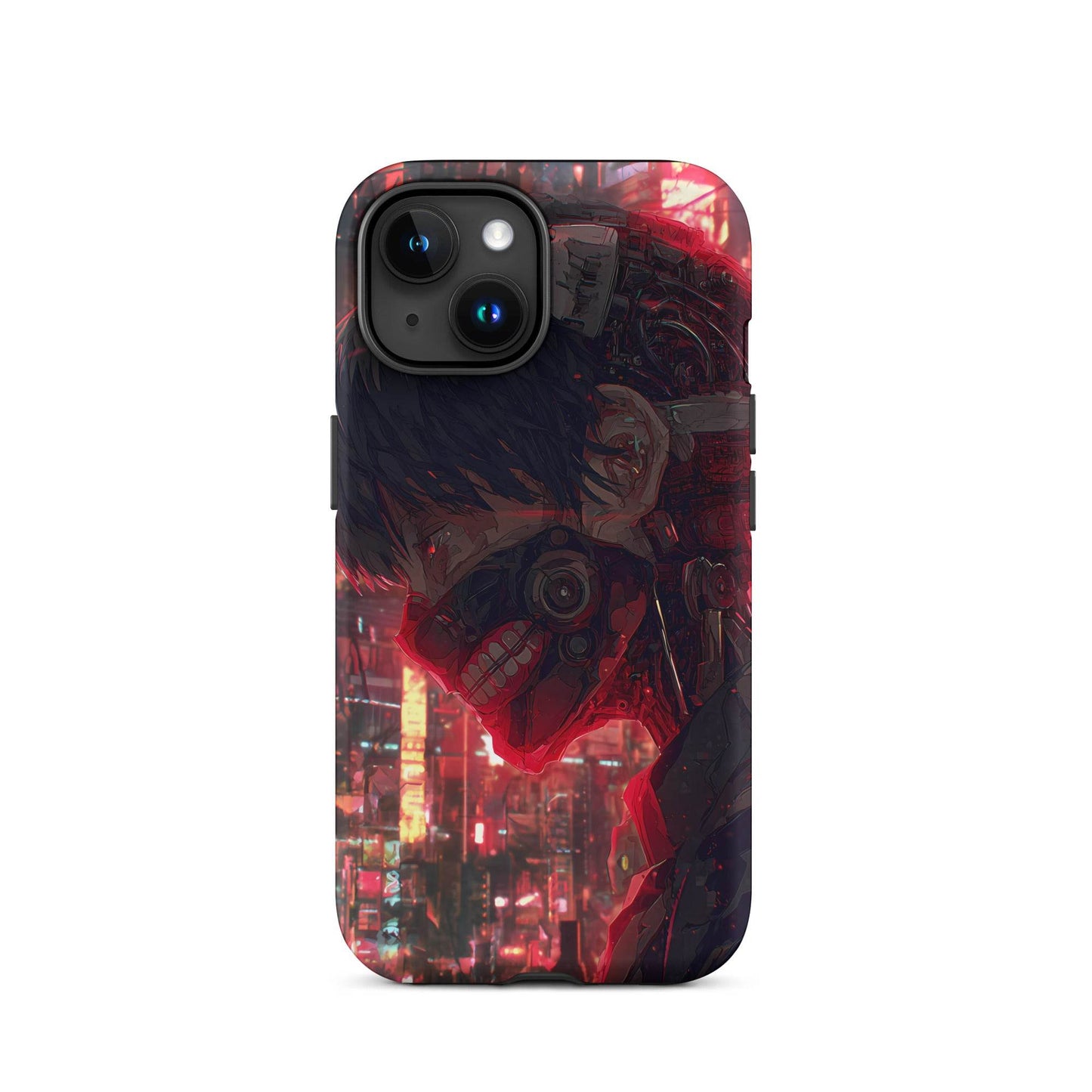 Tokyo Ghoul Kaneki Ken Anime Fan Art Tough Case for iPhone® - Chromavolt
