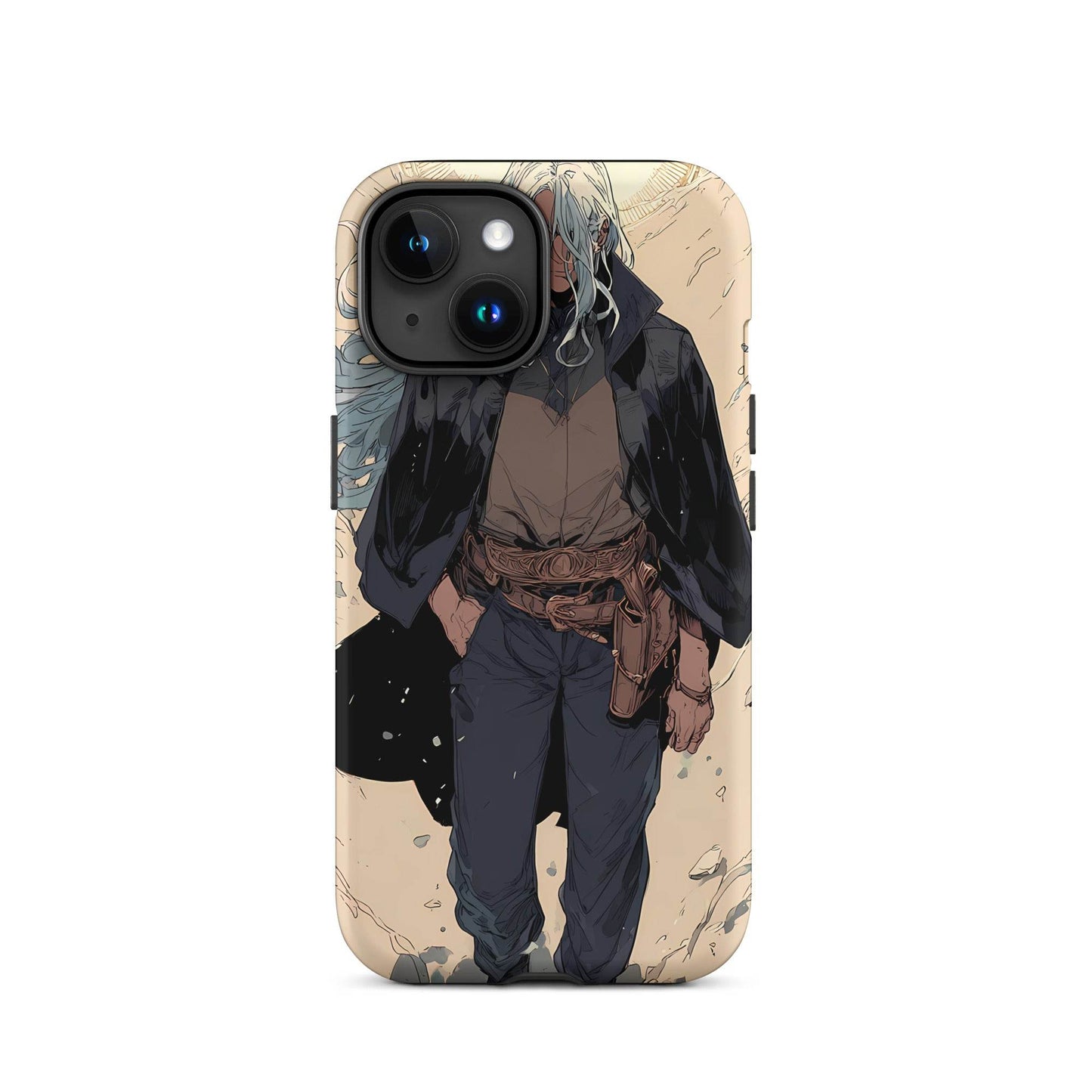 Frey Blake Lukas Trowman The Great Mage Returns After 4000 Years Tough Case for iPhone® - Chromavolt