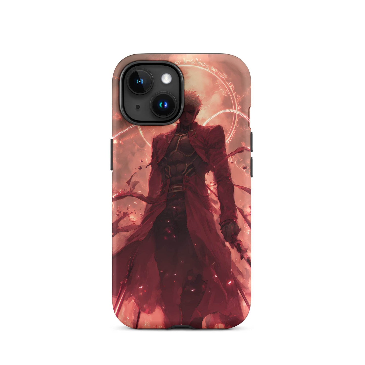 Fate/Stay Night Unlimited Blade Works Archer Reality Marble Tough Case for iPhone® - Chromavolt