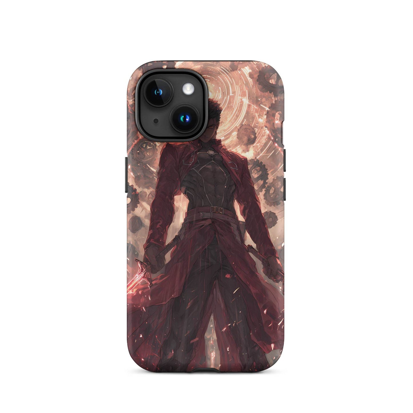 Archer Fate/Stay Night Unlimited Blade Works Reality Marble Anime Tough Case for iPhone® - Chromavolt