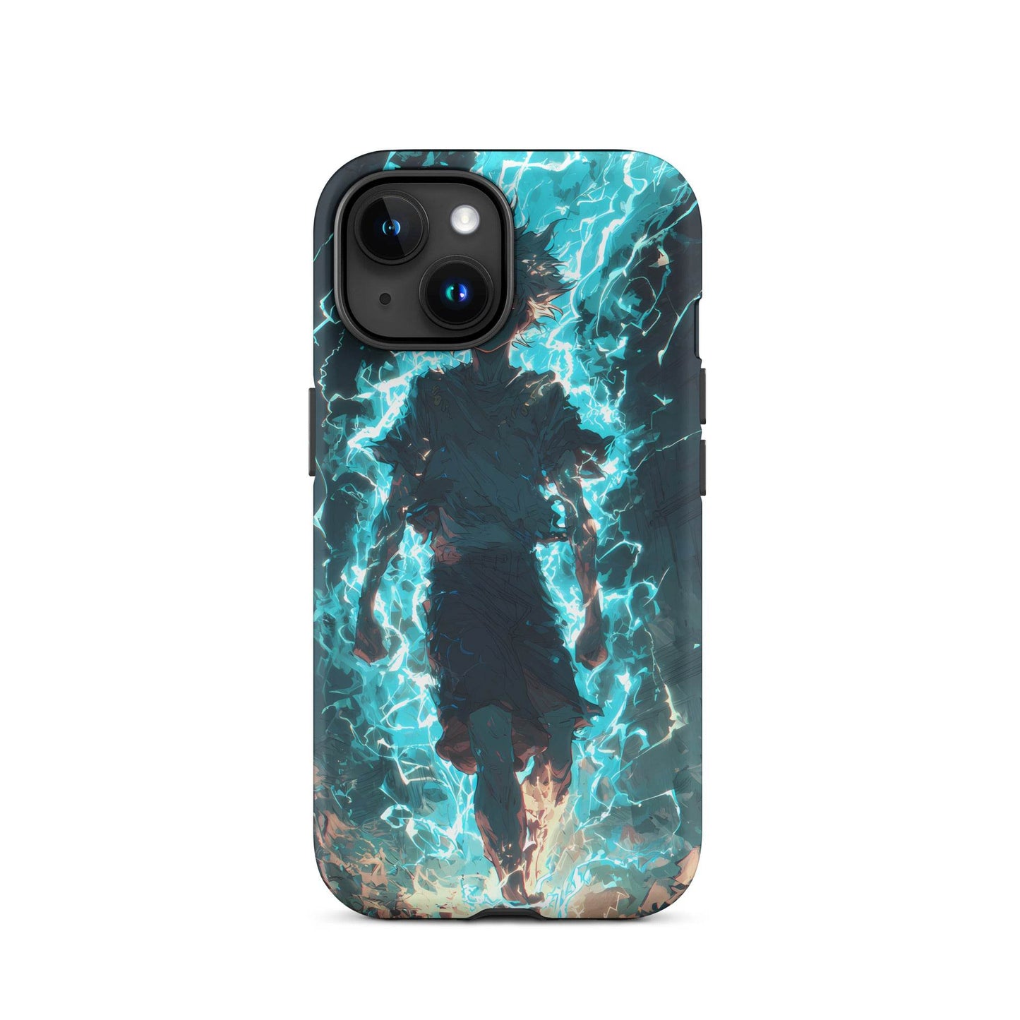 Godspeed Killua Zoldyck Hunter X Hunter Anime Tough Case for iPhone® - Chromavolt