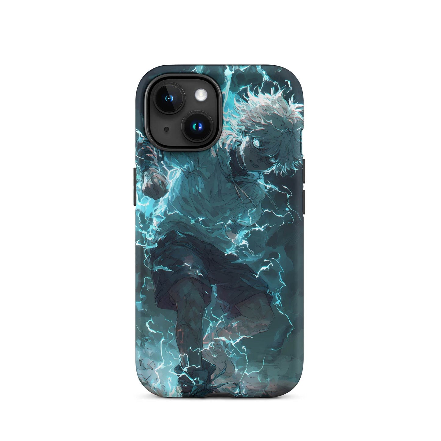 Hunter X Hunter Godspeed Killua Zoldyck Anime Tough Case for iPhone® - Chromavolt