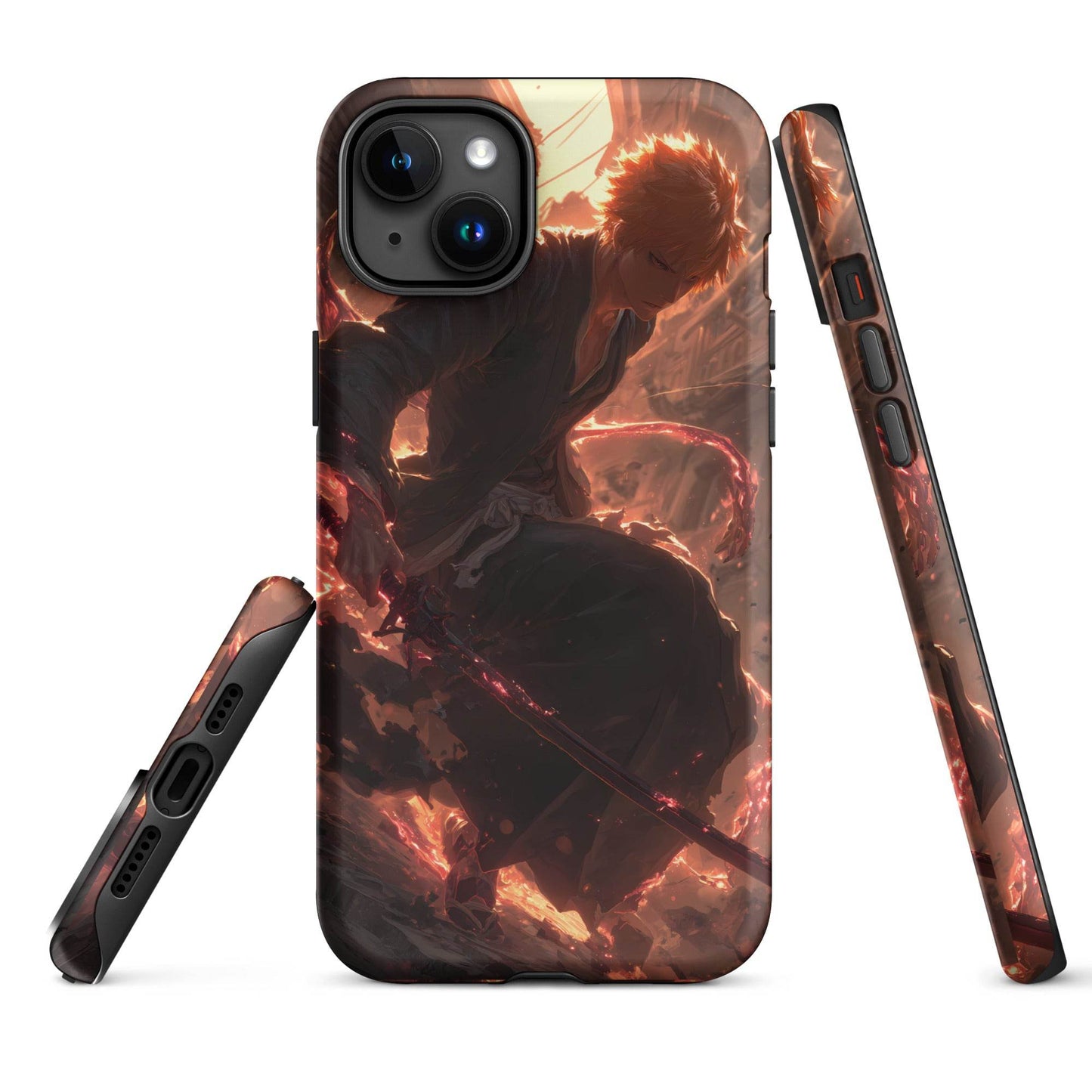 Ichigo Kurosaki, Bleach Thousand Year Anime Tough Case for iPhone® - Chromavolt