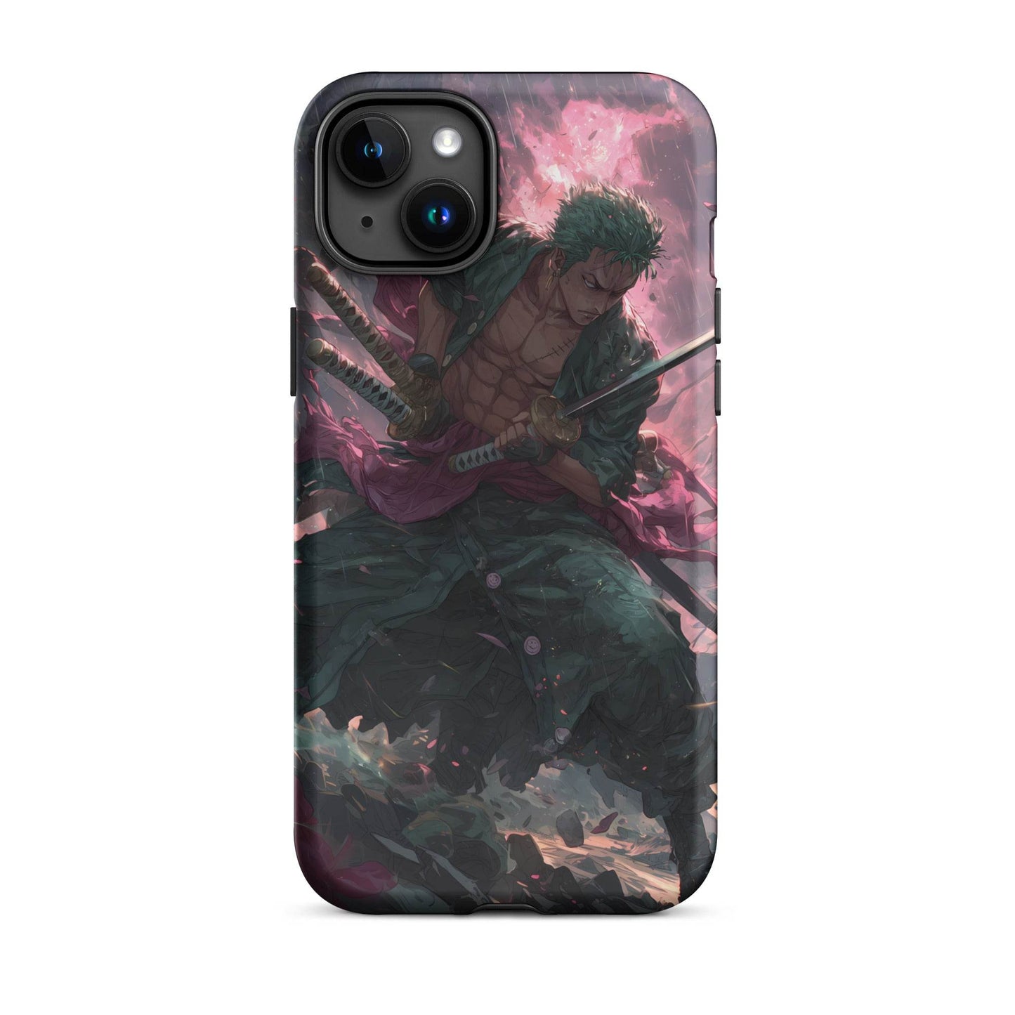 Roronoa Zoro, One Piece Strawhat Pirates Tough Case for iPhone® - Chromavolt