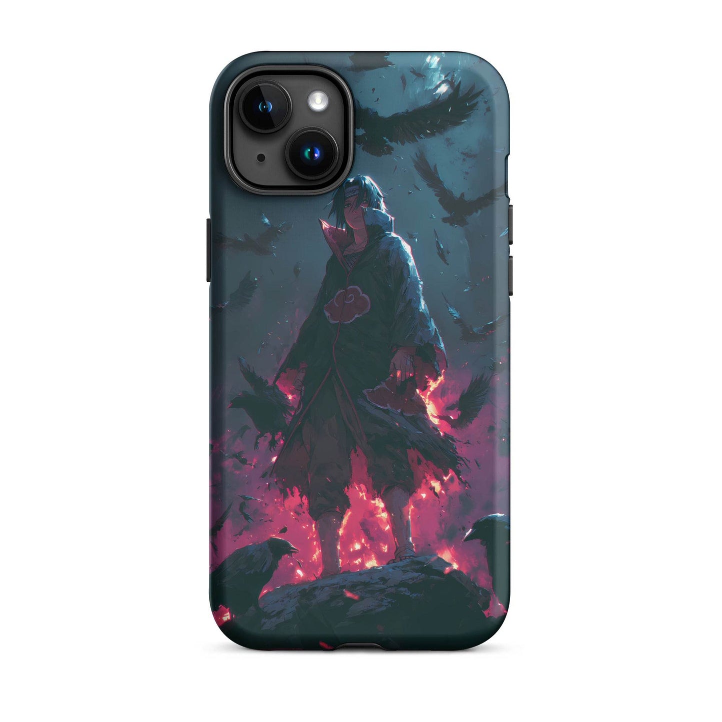 Itachi Uchiha, Naruto Shippuden Akatsuki Tsukuyomi Anime Tough Case for iPhone® - Chromavolt