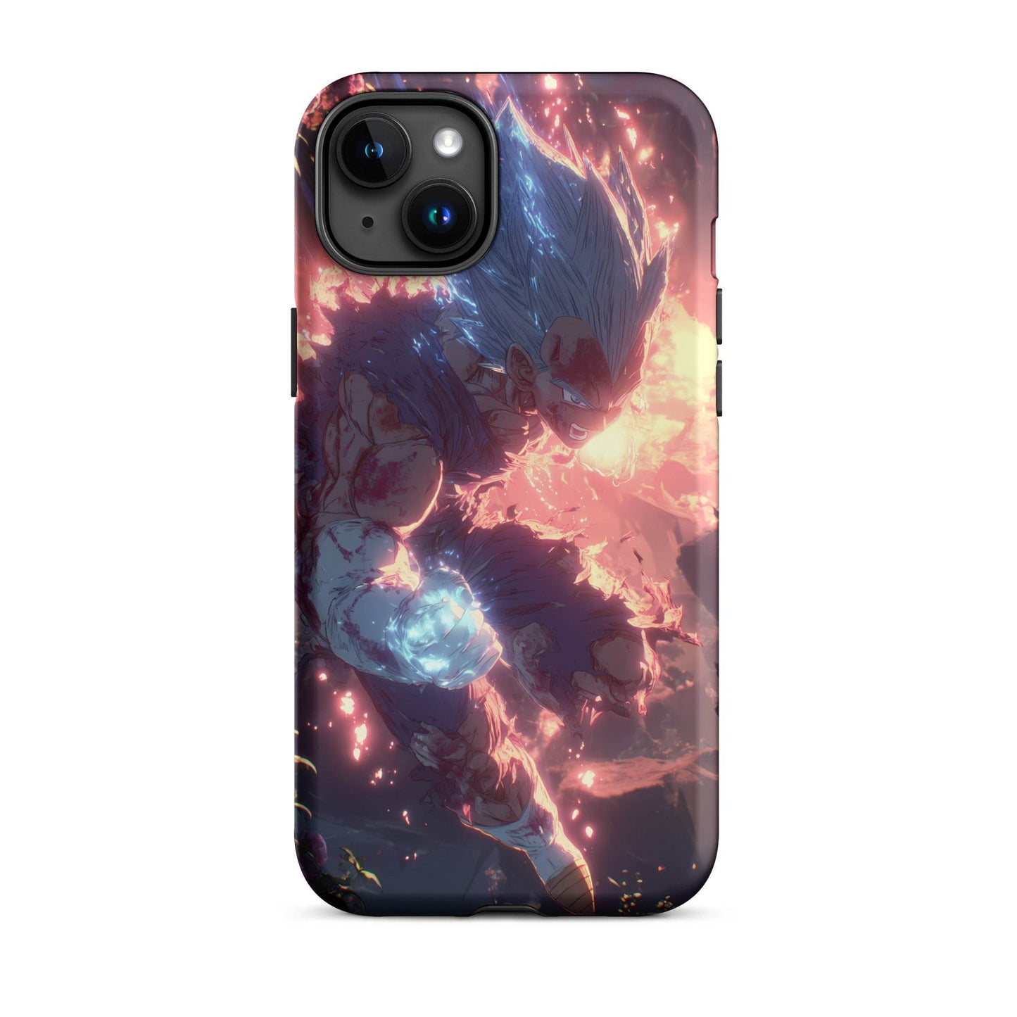 Vegeta Super Saiyan Blue, Dragon Ball Z Tough Case for iPhone® - Chromavolt