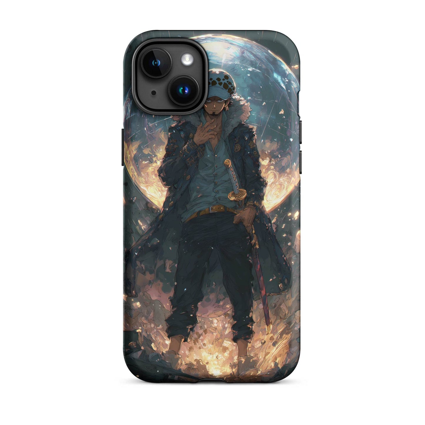 Trafalgar D. Water Law, One Piece Anime Tough Case for iPhone® - Chromavolt