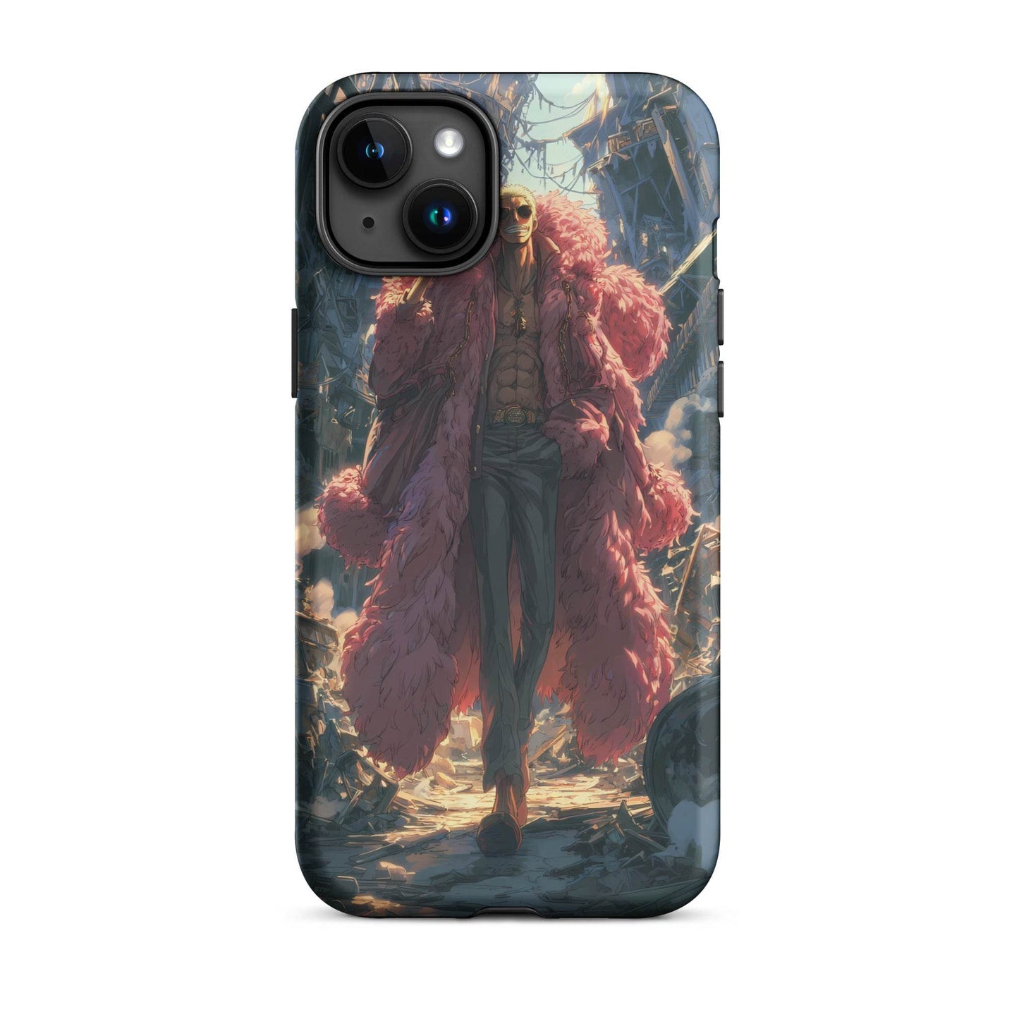 Donquixote Doflamingo King of Dressrosa, One Piece Anime Tough Case for iPhone® - Chromavolt