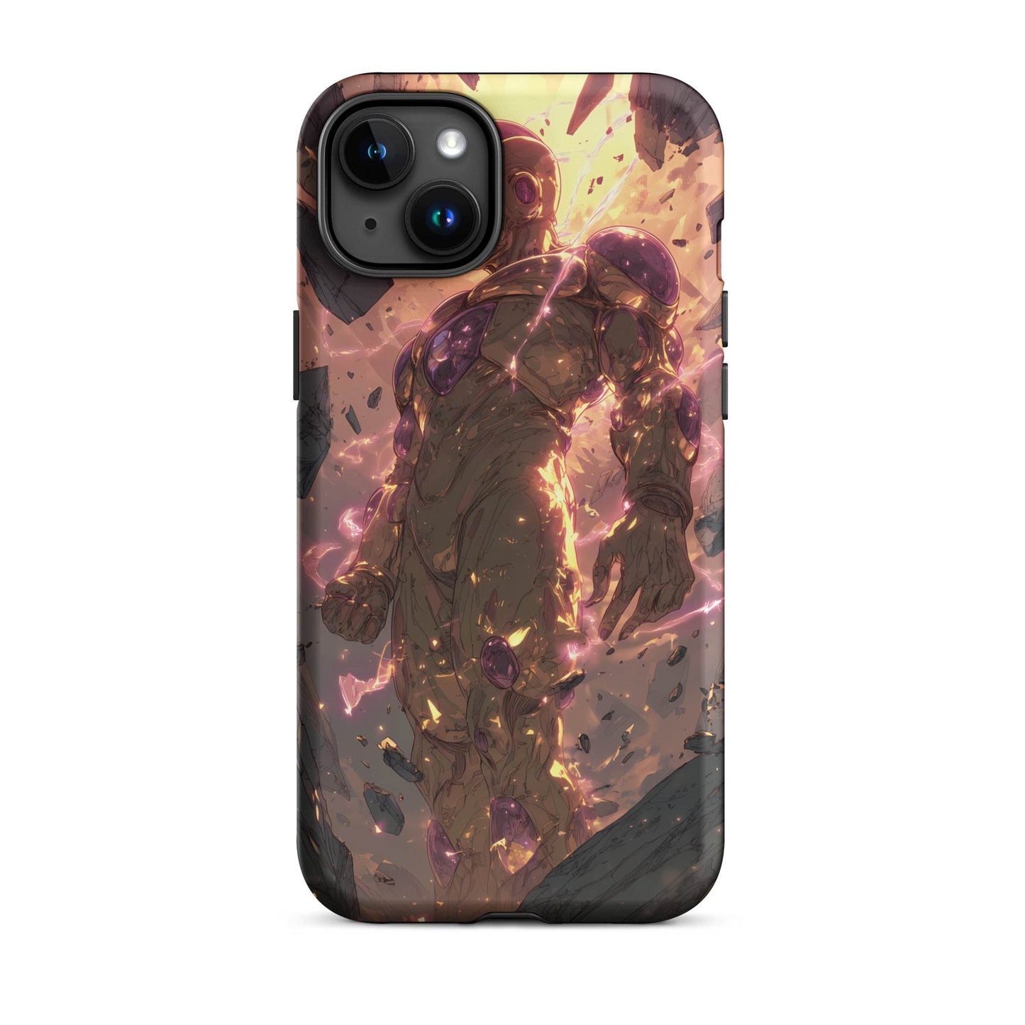 Golden Frieza Dragon Ball Z Super Tough Case for iPhone® - Chromavolt