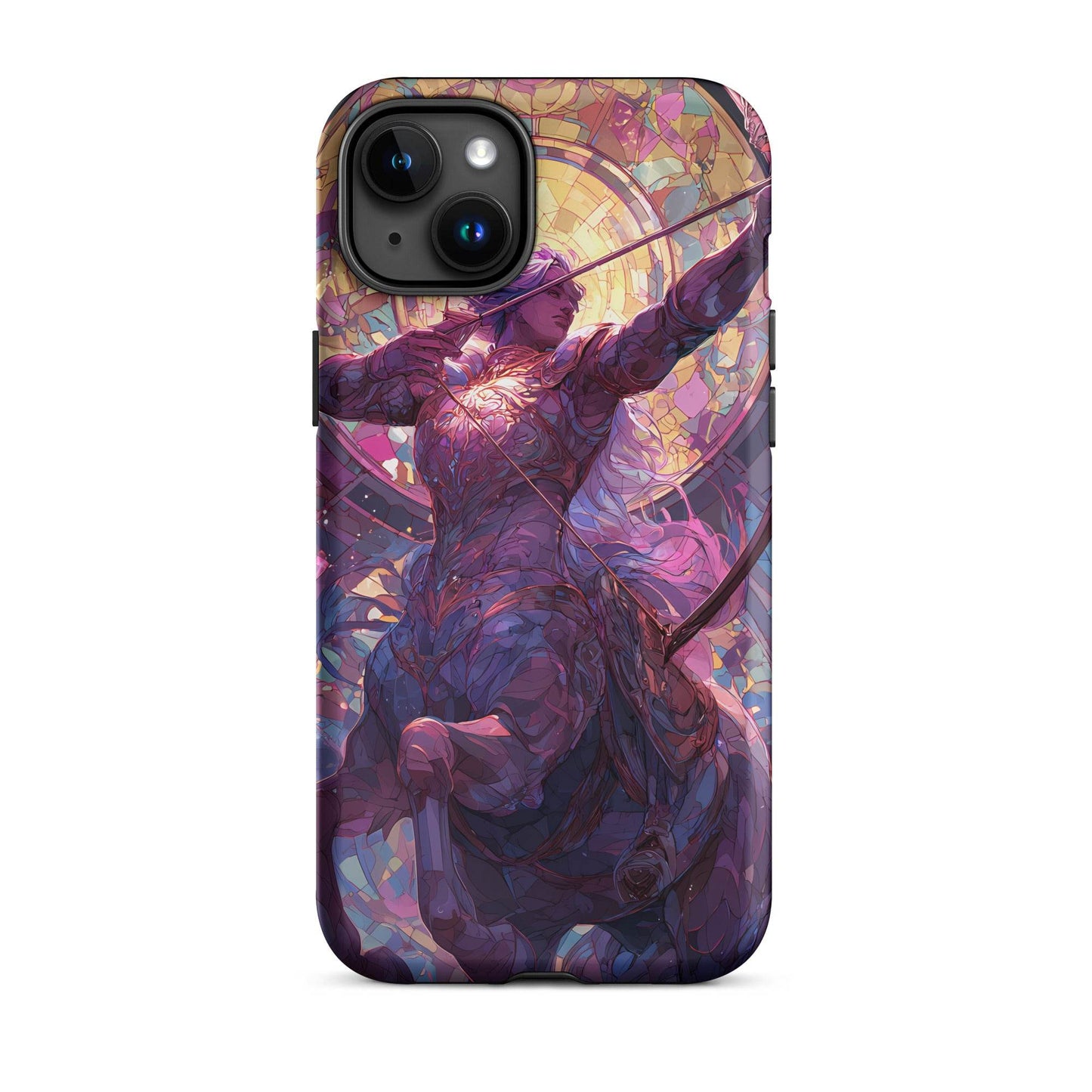Sagittarius Zodiac Sign Fan Art Tough Case for iPhone® - Chromavolt