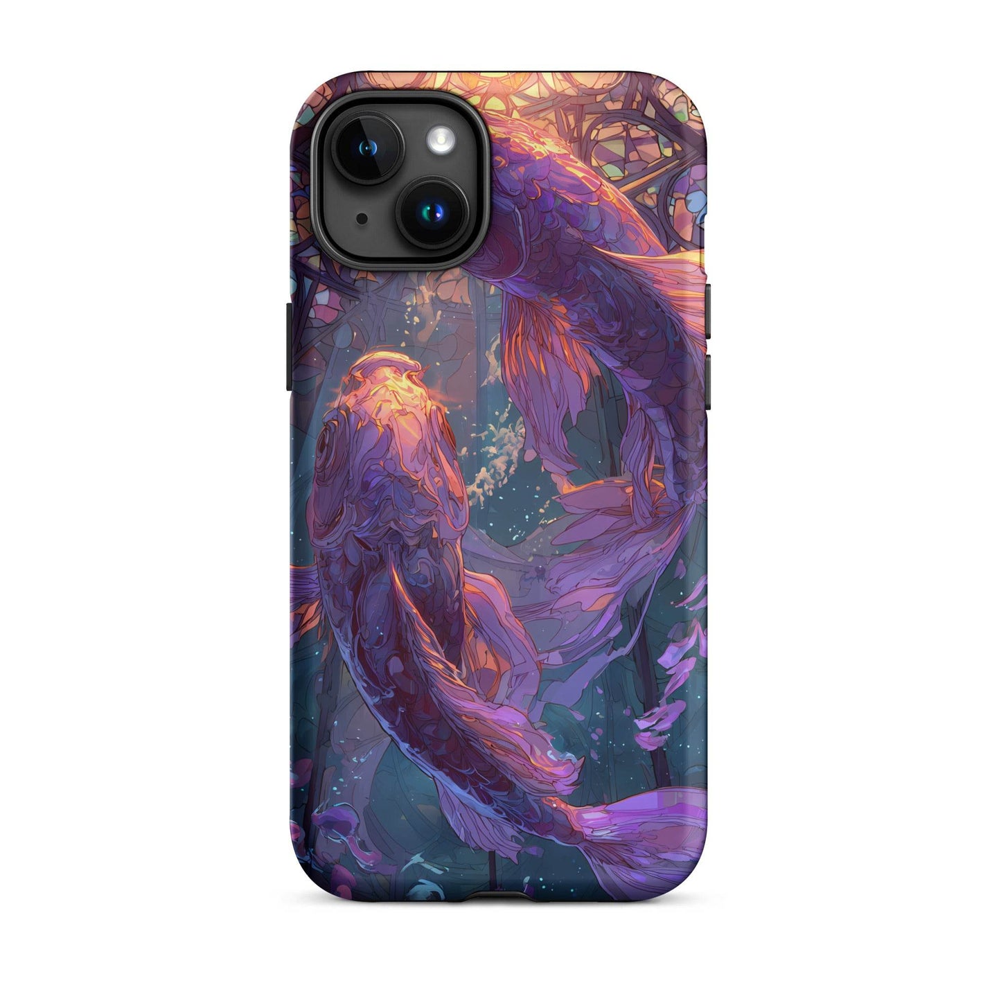 Pisces Zodiac Sign Fan Art Tough Case for iPhone® - Chromavolt