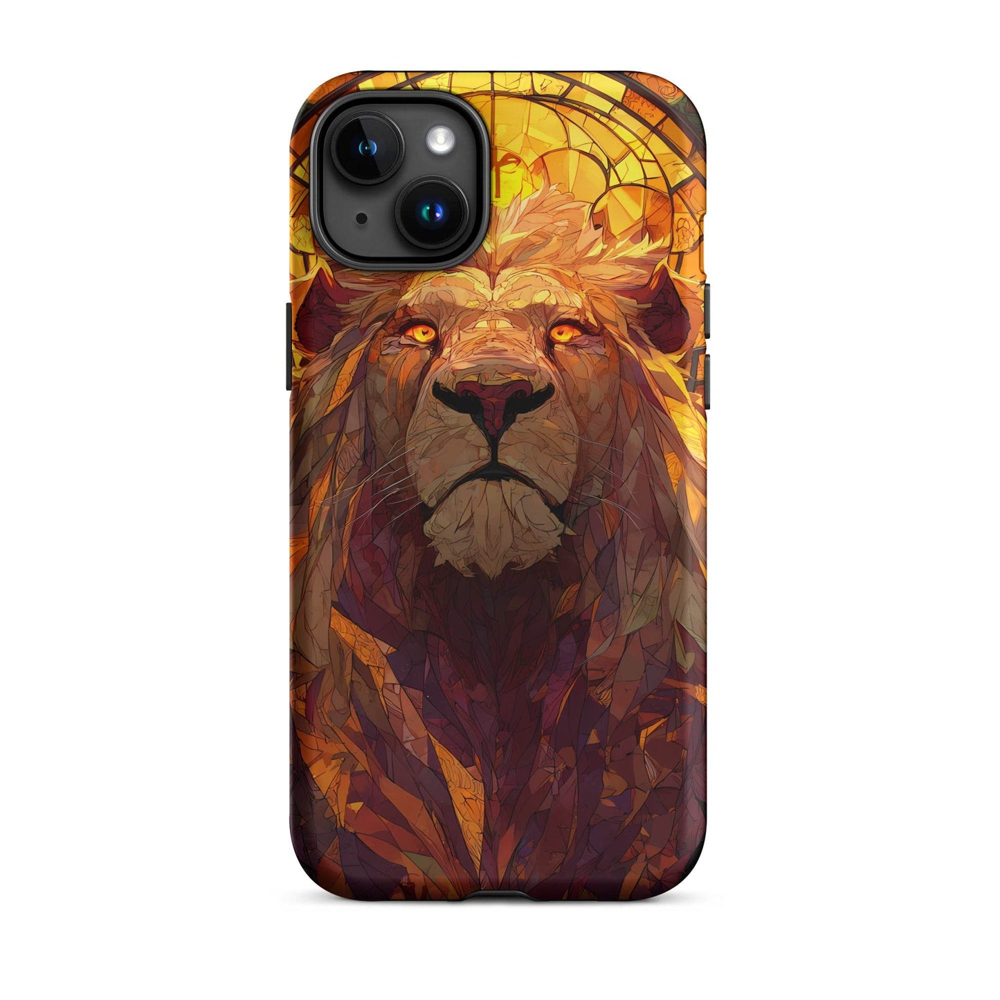 Leo Zodiac Sign Fan Art Tough Case for iPhone® - Chromavolt