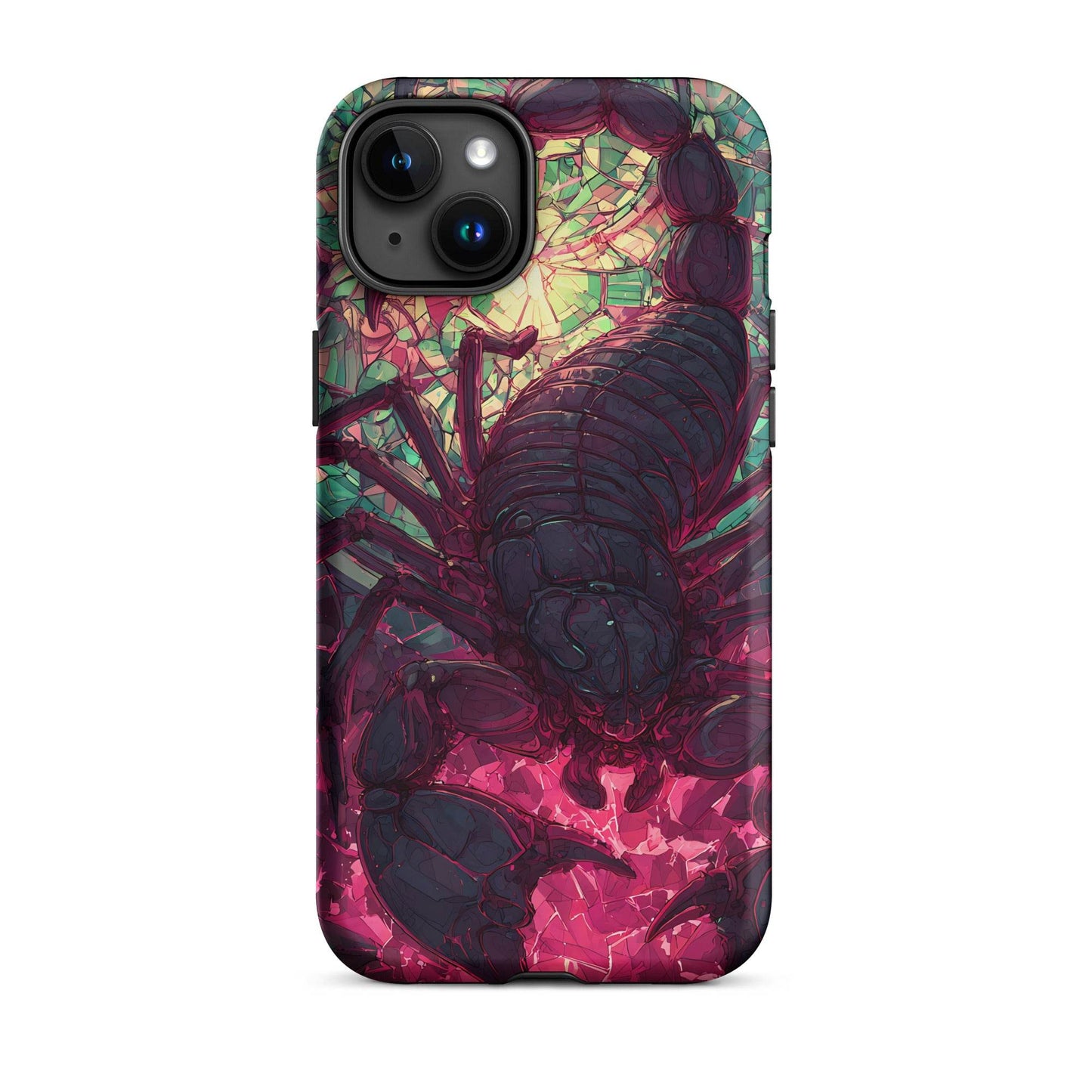 Scorpio Zodiac Sign Fan Art Tough Case for iPhone® - Chromavolt