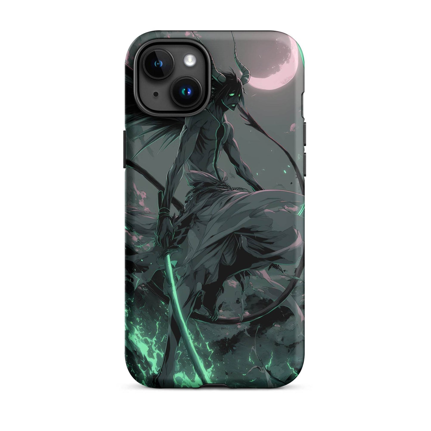 Ulquiorra Cifer, Bleach Fourth Espada Release Form Anime Fan Art Tough Case for iPhone® - Chromavolt
