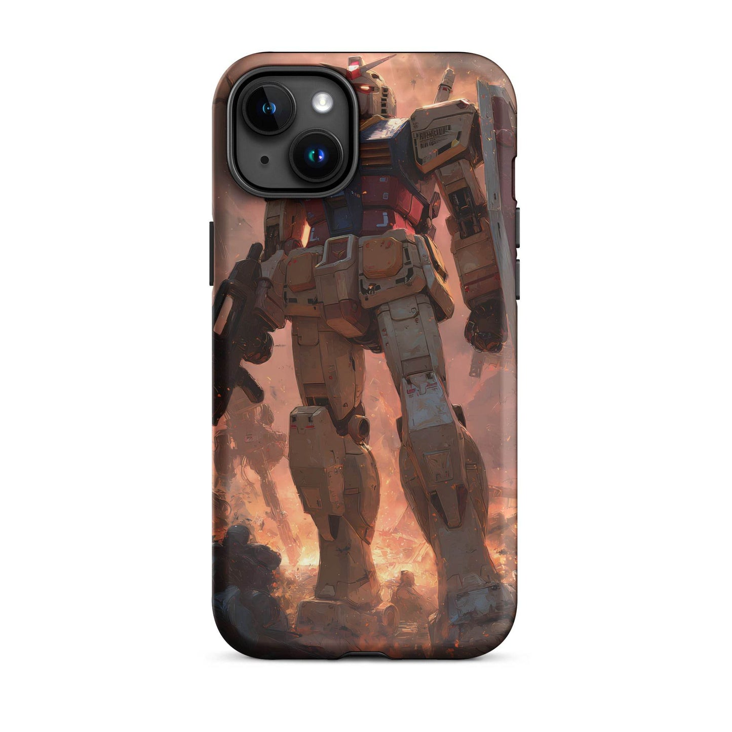 RX-78-2 Gundam, Mobile Suit Gundam Anime Fan Art Tough Case for iPhone® - Chromavolt