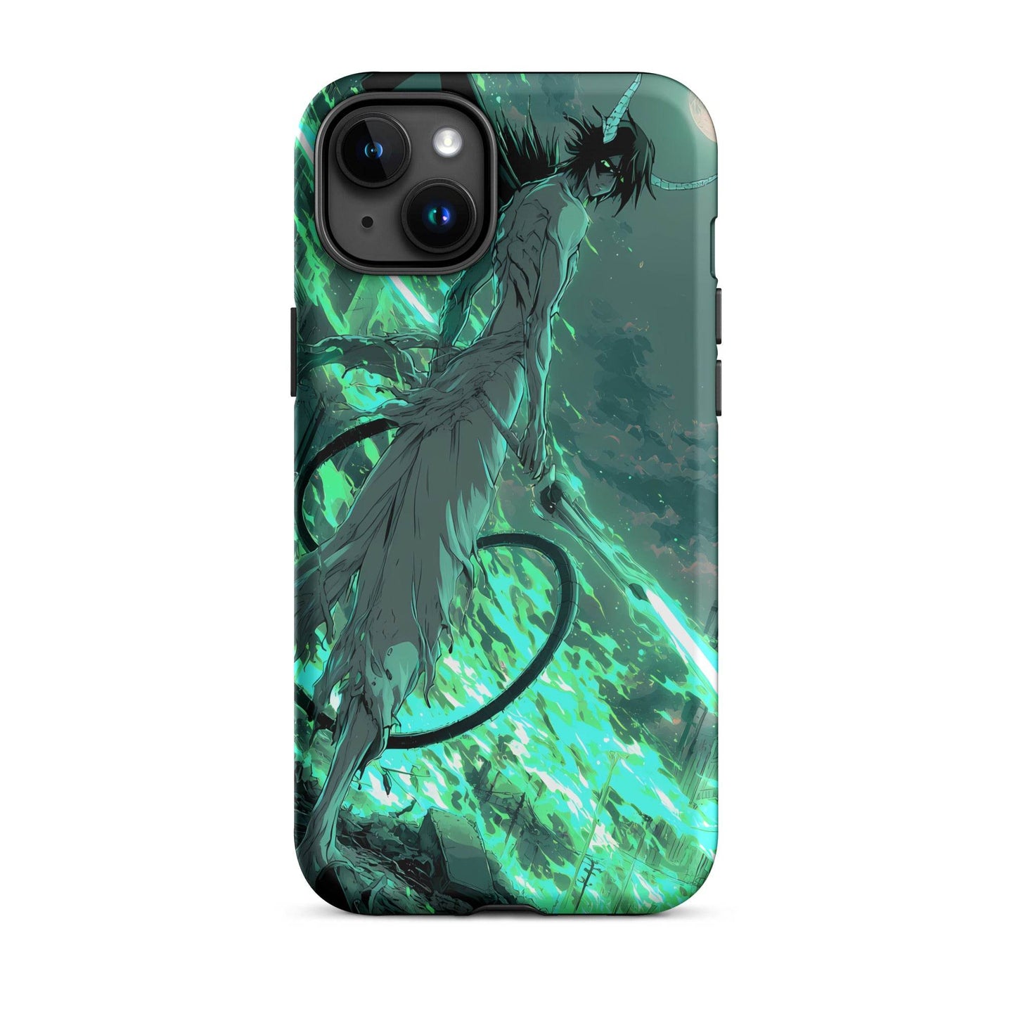 Ulquiorra Cifer Release Form, Bleach Fourth Espada Anime Fan Art Tough Case for iPhone® - Chromavolt
