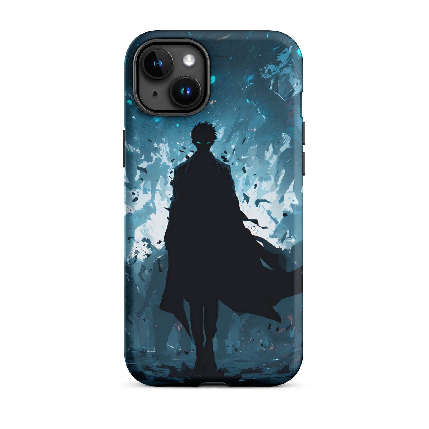 Solo Leveling Sung Jinwoo Arise Anime Fan Art Tough Case for iPhone® - Chromavolt
