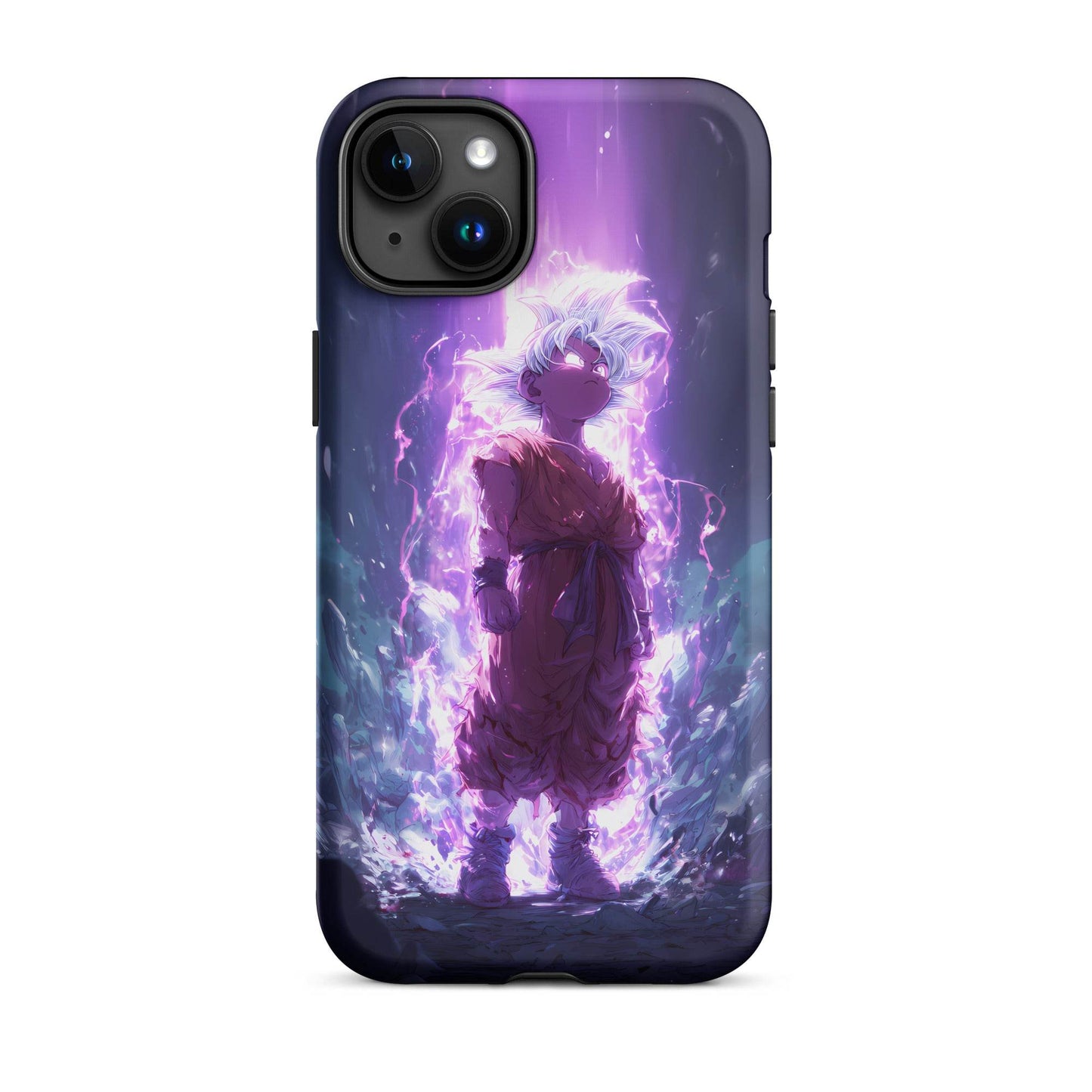 Kid Goku Ultra Instinct, Dragon Ball Super GT Tough Case for iPhone® - Chromavolt